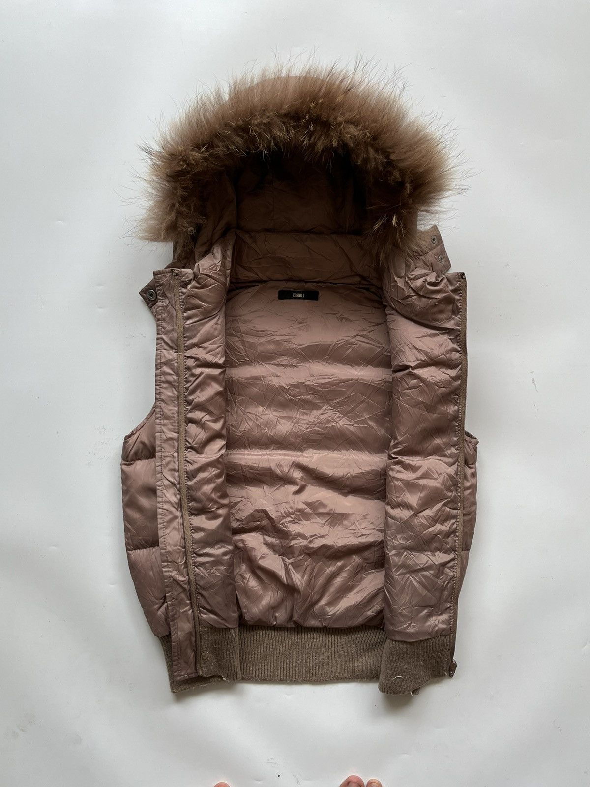 Japanese Brand Caroll Style Fur Vest Size US M / EU 48-50 / 2 - 2 Thumbnail