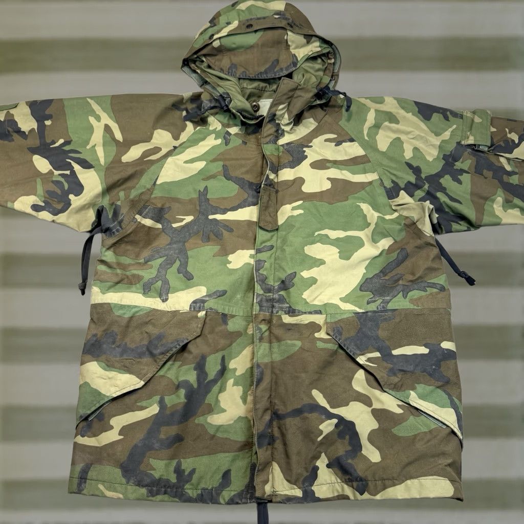 Goretex × Montbell × Vintage Montbell Gore-Tex Jacket Logo 90s