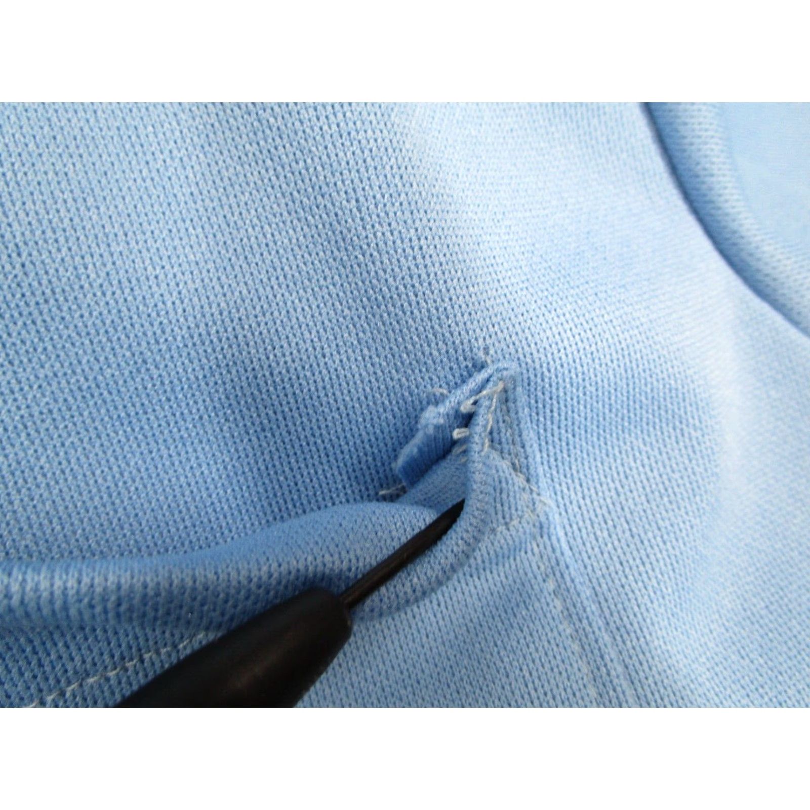 Vintage VINTAGE Mr. Morts Shirt Mens Medium Blue Button Up Bowling Lions 70s Made in USA Size US M / EU 48-50 / 2 - 6 Thumbnail