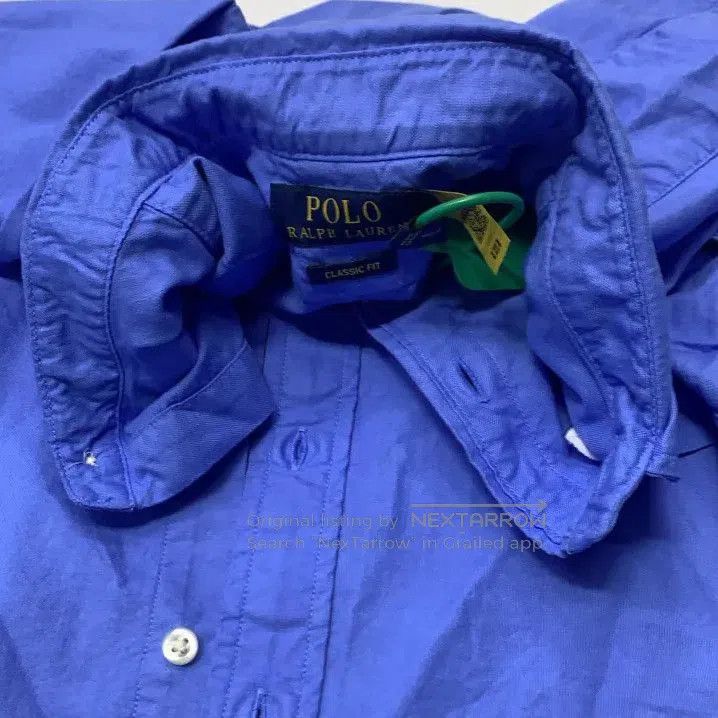 Polo Ralph Lauren Polo Ralph Lauren Solid Logo Embroidered Long. Size US L / EU 52-54 / 3 - 6 Thumbnail