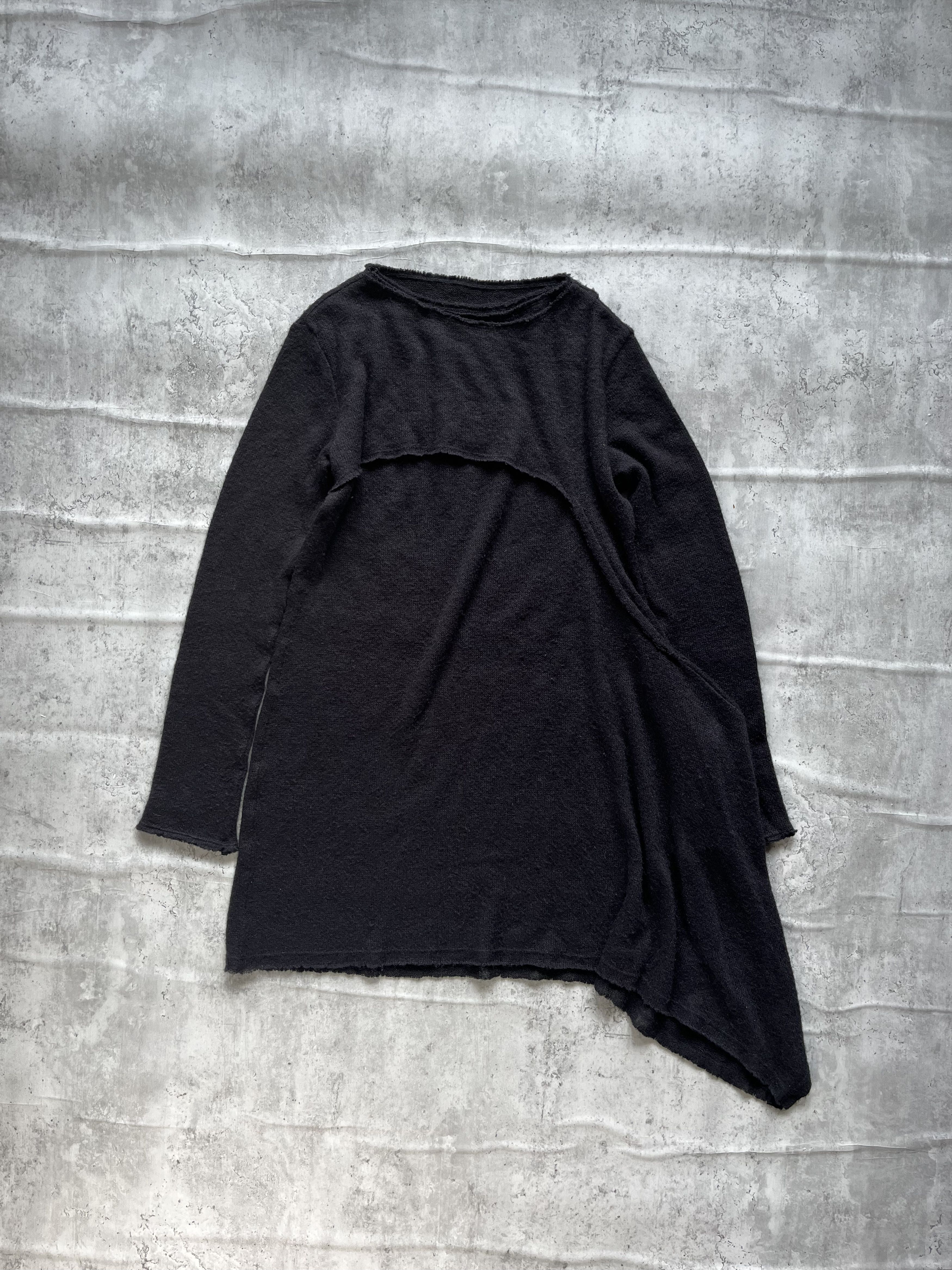 Archive Yohji Yamamoto Y’s AW10 Lightweight Knit