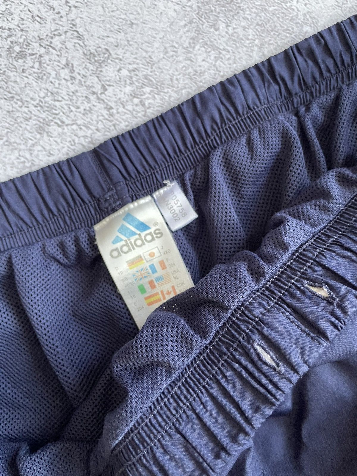 Vintage Adidas Vintage 90s Track Pants Size XL Size US 37 - 10 Thumbnail