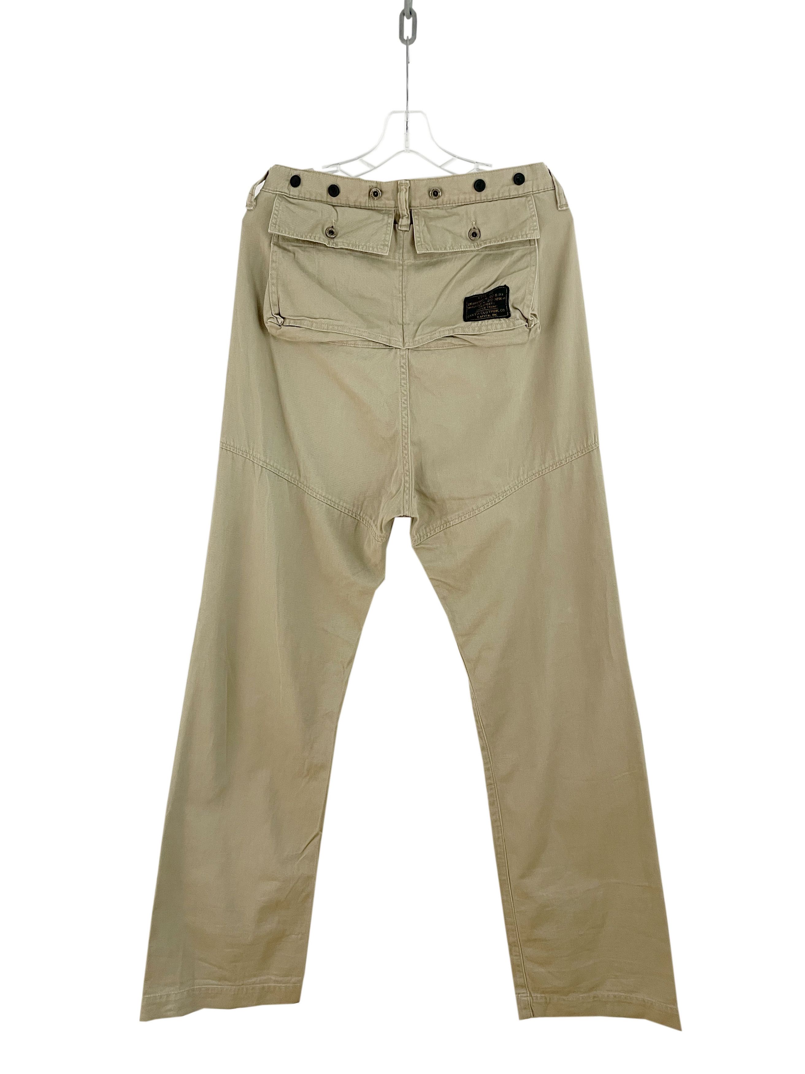 Kapital Cargo Work Pants Size US 30 / EU 46 - 1 Thumbnail