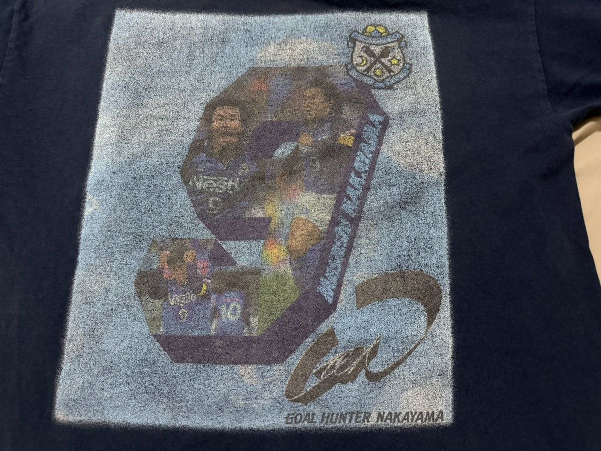 Other × Vintage Vintage 90s J. League Júbilo Iwata Masashi Nakayama T Shirt Size US L / EU 52-54 / 3 - 2 Thumbnail