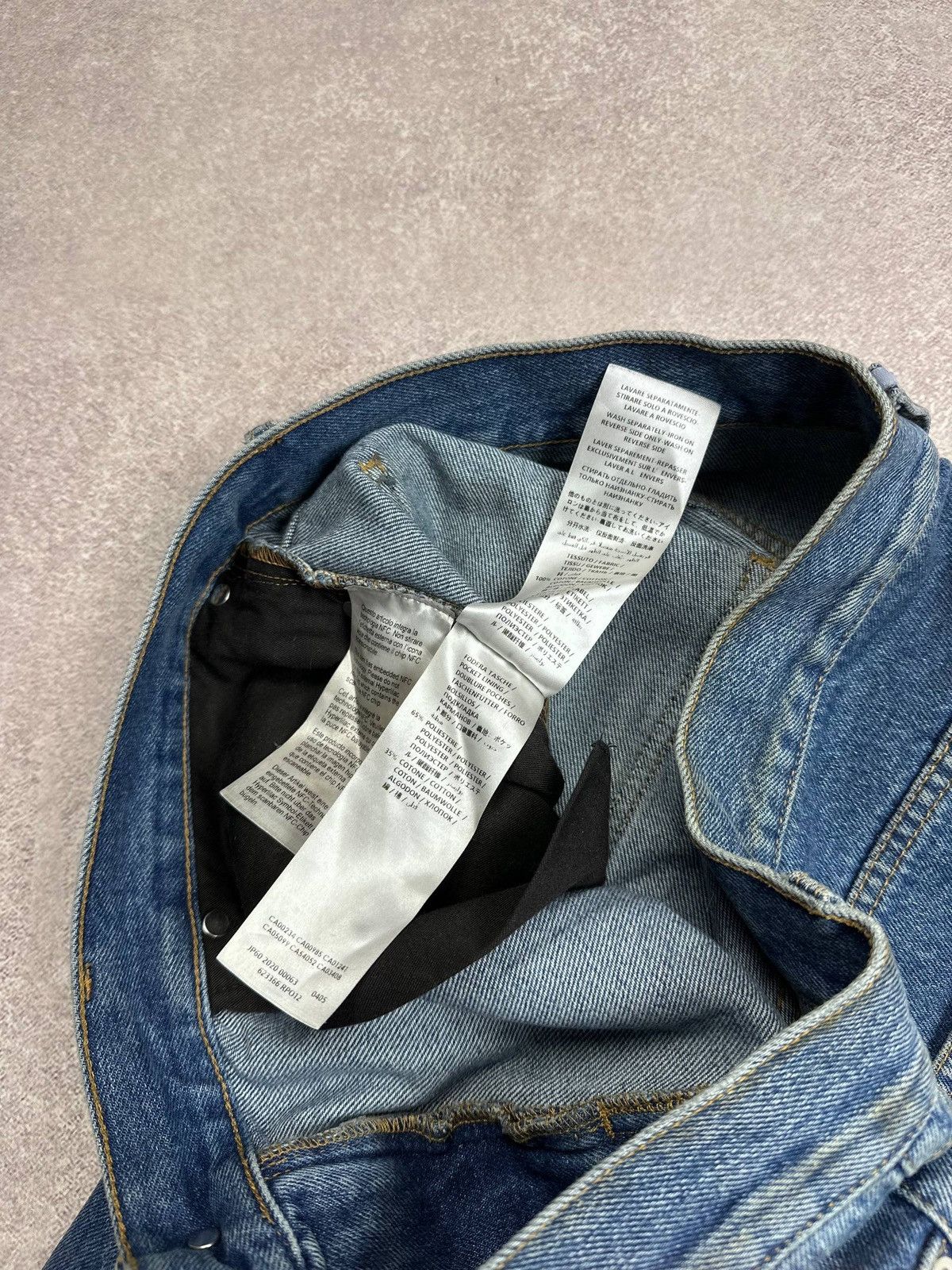 Alexander McQueen Alexander McQueen Genesis by MCQ Baggy Jeans 34 Size US 34 / EU 50 - 9 Thumbnail