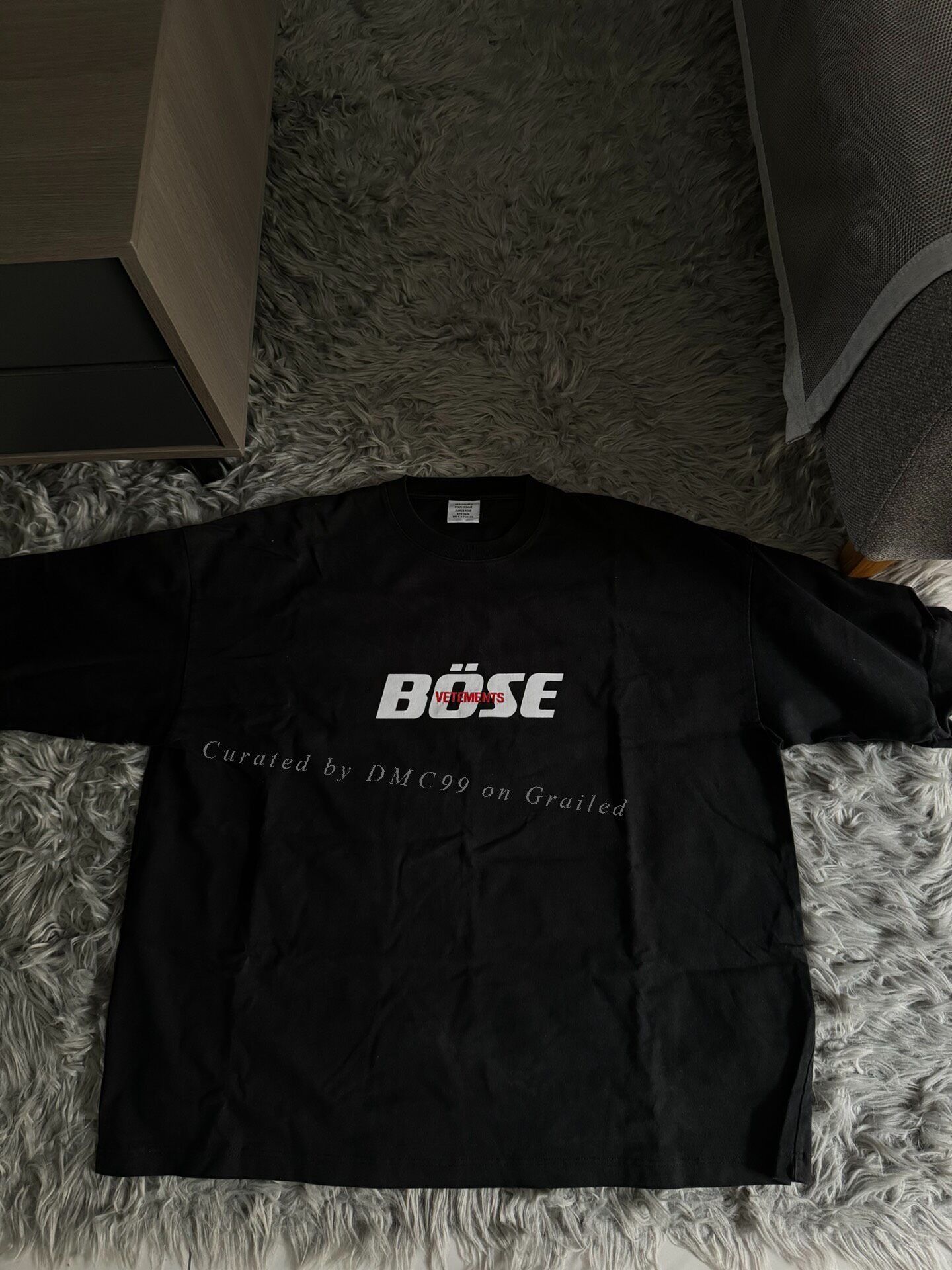 Vetements VETEMENTS SS20 McDonald's BOSE T-Shirt Size US S / EU 44-46 / 1 - 1 Thumbnail