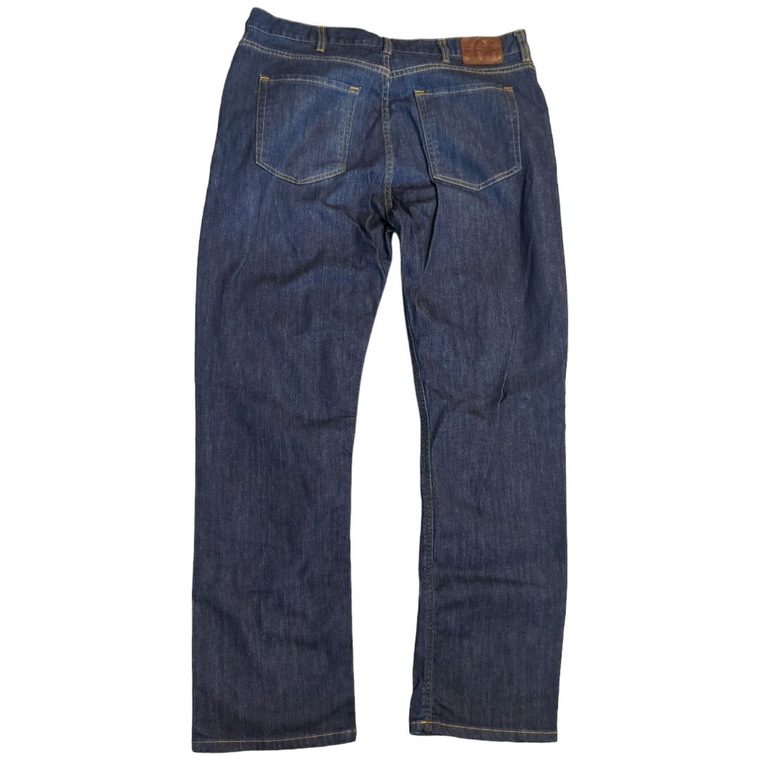 Hart Schaffner Marx HART SCHAFFNER MARX Dark Straight Leg Jeans Men's 38 x 32 Size US 38 / EU 54 - 2 Thumbnail