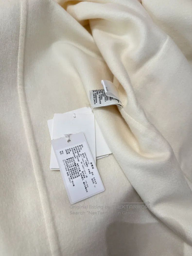 Hermes Hermes white cashmere sweater Size XXS / US 00 / IT 34 - 6 Thumbnail