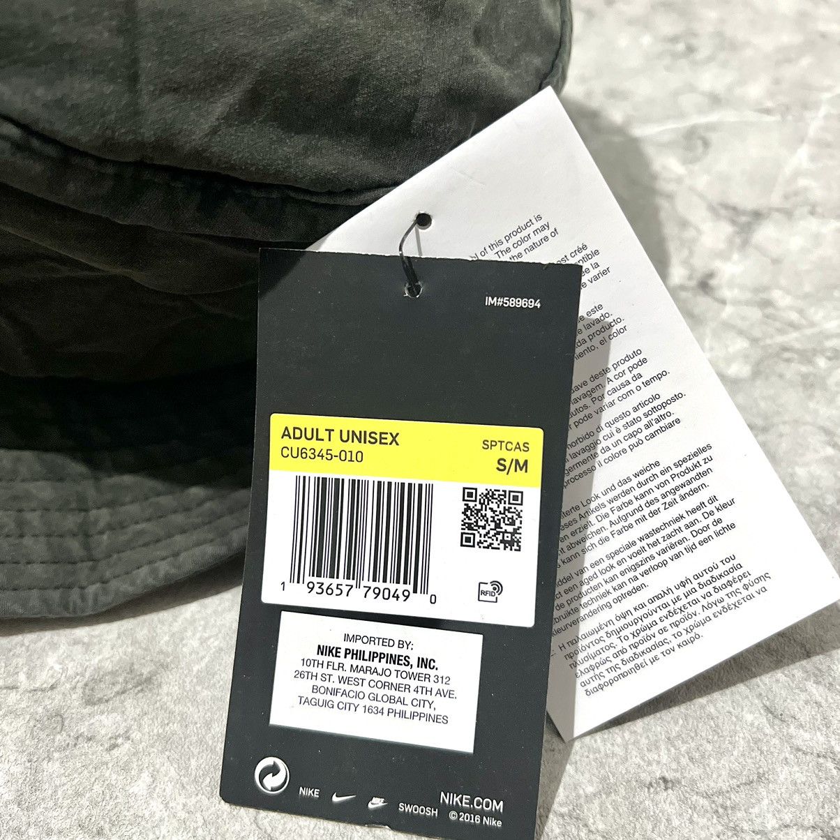 Nike × Vintage NIKE NSW VINTAGE BUCKET HAT Size ONE SIZE - 3 Thumbnail