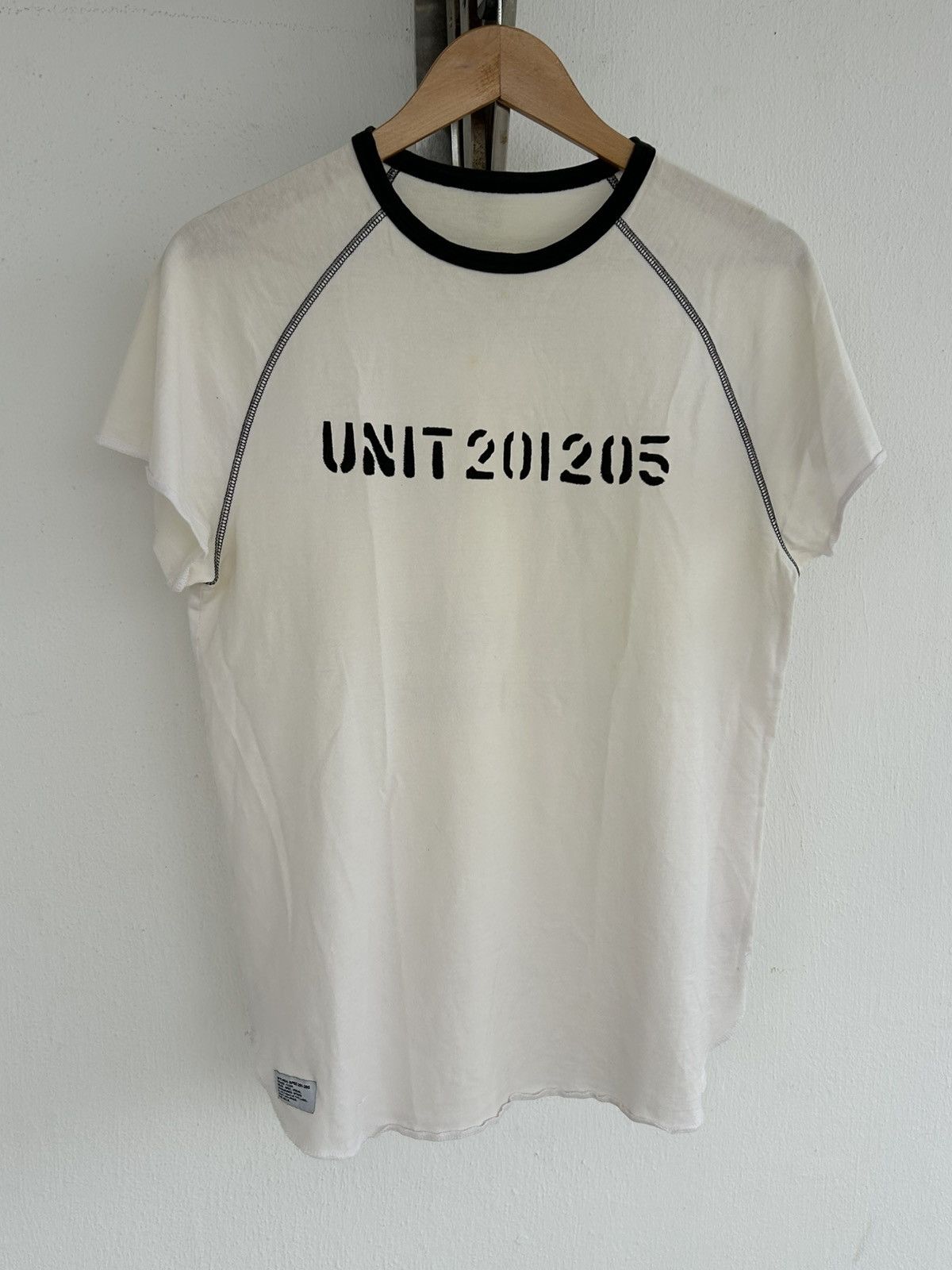 Wtaps Wtaps Extreme Prejudice Vintage White Punk Tee Size US M / EU 48-50 / 2 - 2 Thumbnail