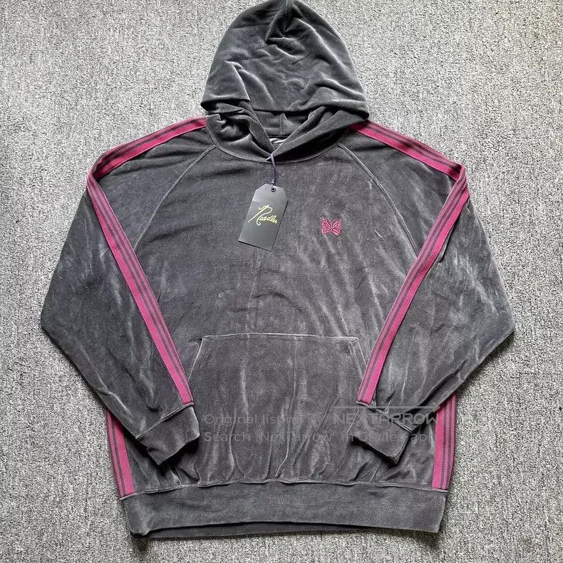 Needles Velvet hoodie