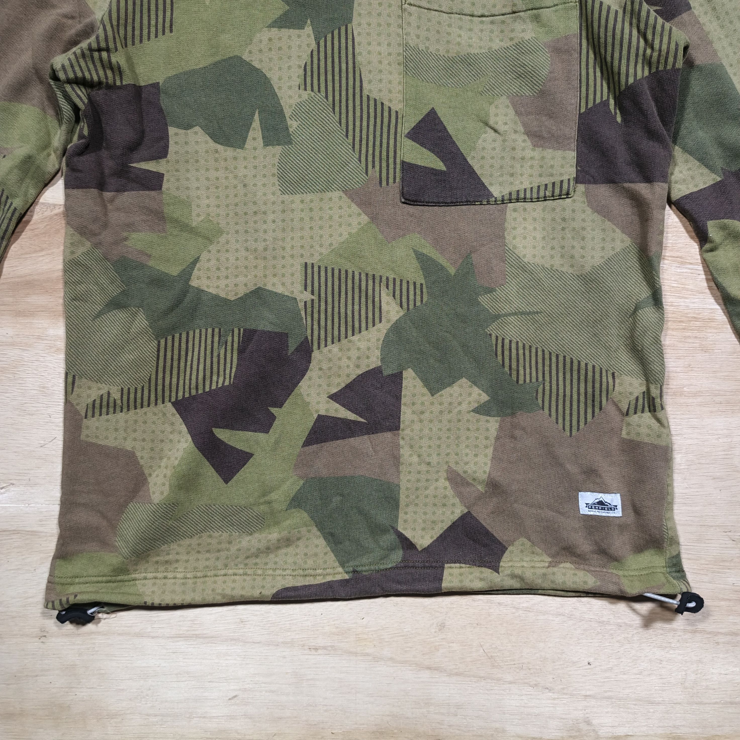 Penfield Jungle Camo Lisman Hooded Sweater Size US S / EU 44-46 / 1 - 3 Thumbnail