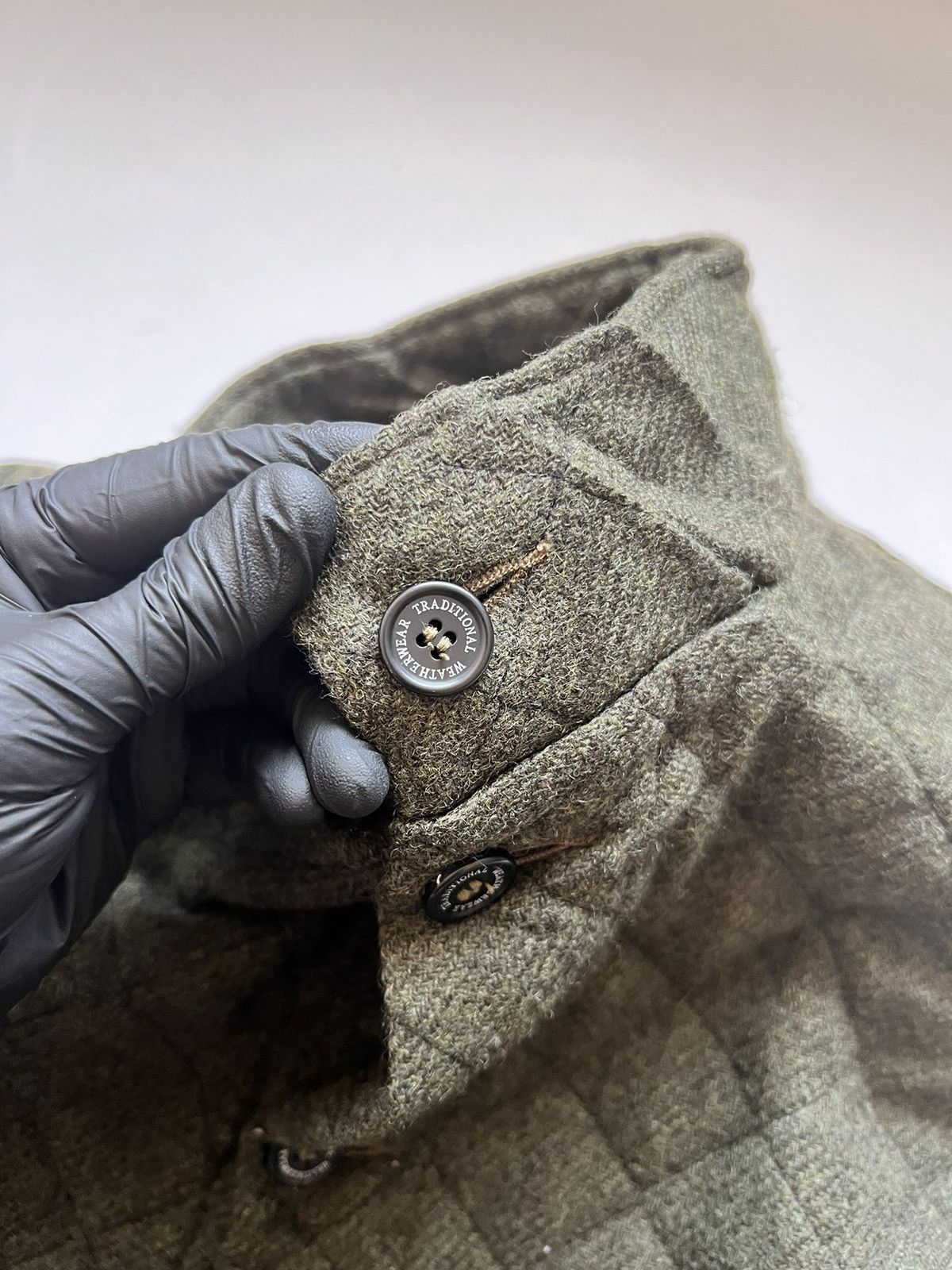 Traditional Weatherwear Mackintosh Wool Quilted Jacket Size US M / EU 48-50 / 2 - 6 Thumbnail