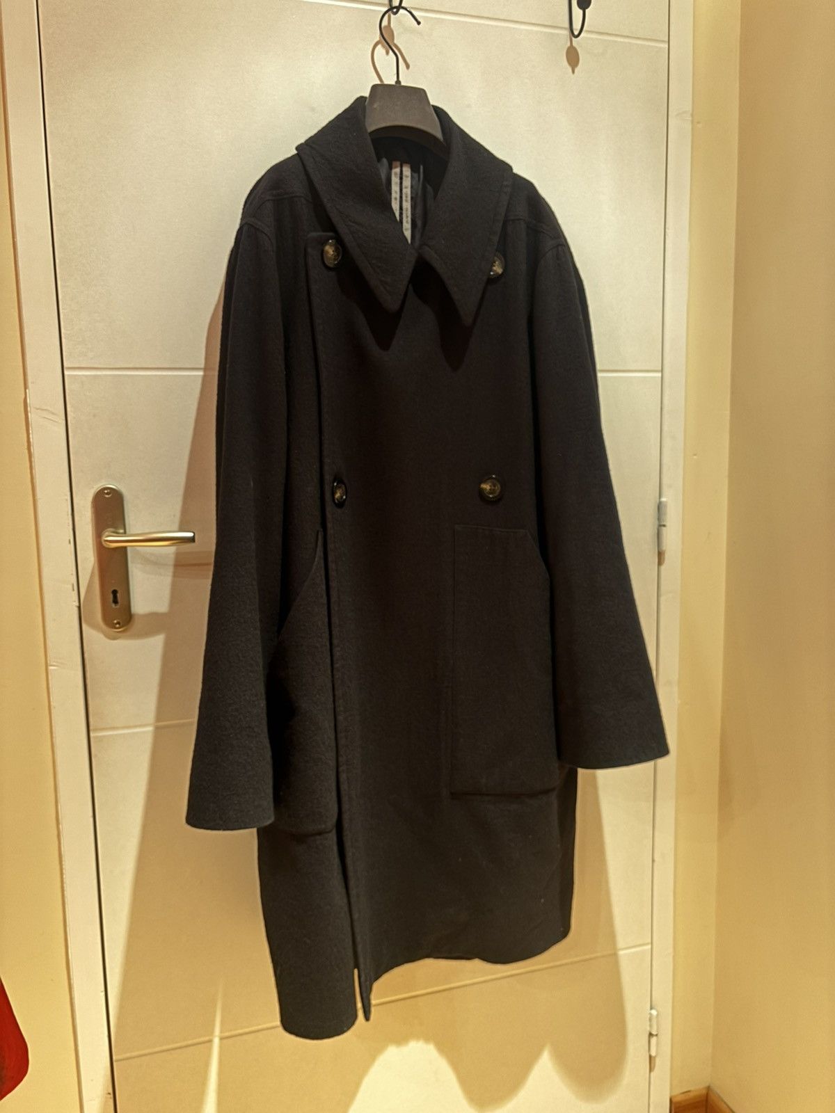 Rick Owens Rick Owens drella coat FW//20 performa Size US M / EU 48-50 / 2 - 2 Thumbnail
