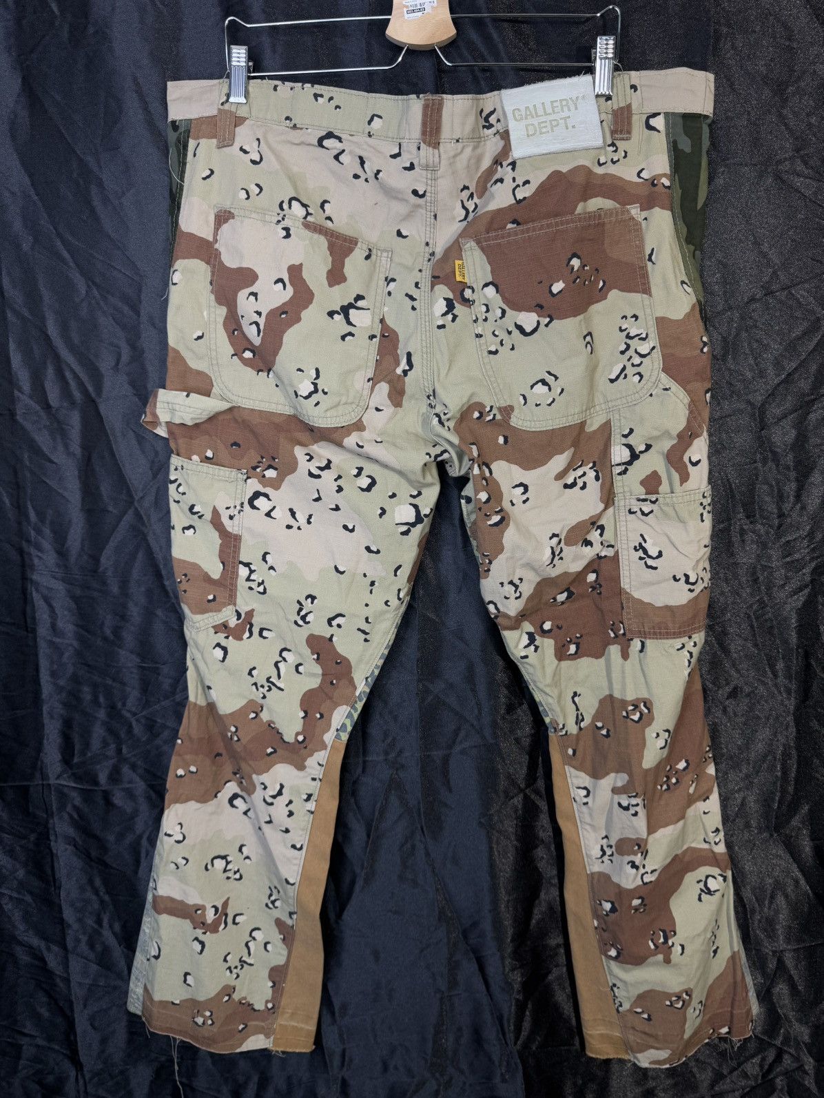 Gallery Dept. Gallery dept. Camo Flare pants Size US 34 / EU 50 - 3 Thumbnail