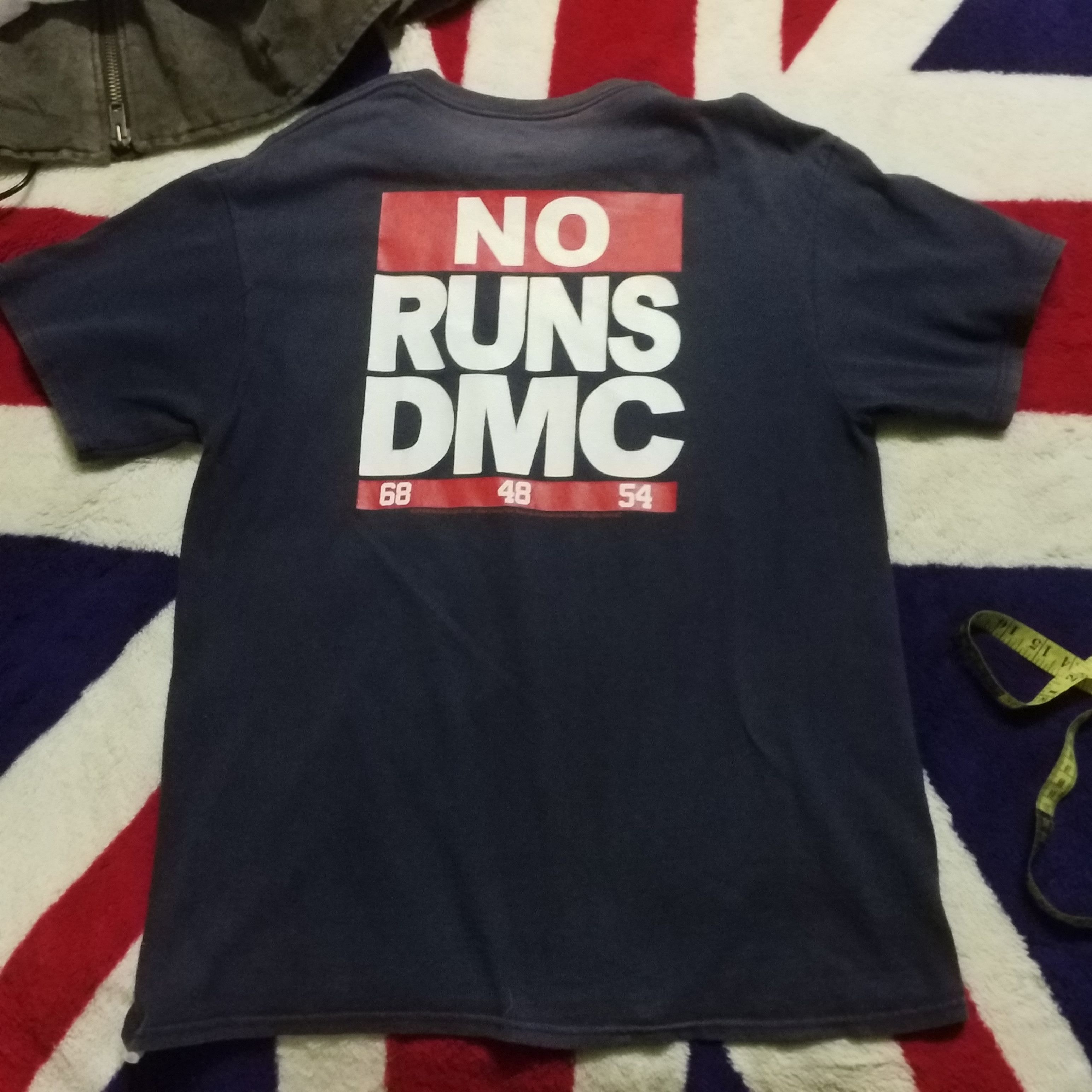 Majestic × New York Yankees × RUN DMC RUN DMC NEW YORK YANKEES Size US L / EU 52-54 / 3 - 6 Thumbnail