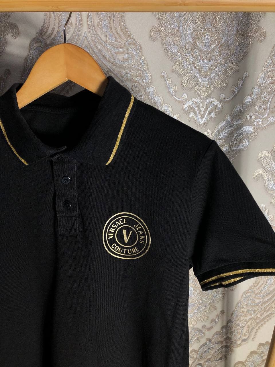 Versace Jeans Couture VINTAGE VERSACE JEANS COUTURE ITALIAN DESIGNER POLO DELUX Size US M / EU 48-50 / 2 - 3 Thumbnail