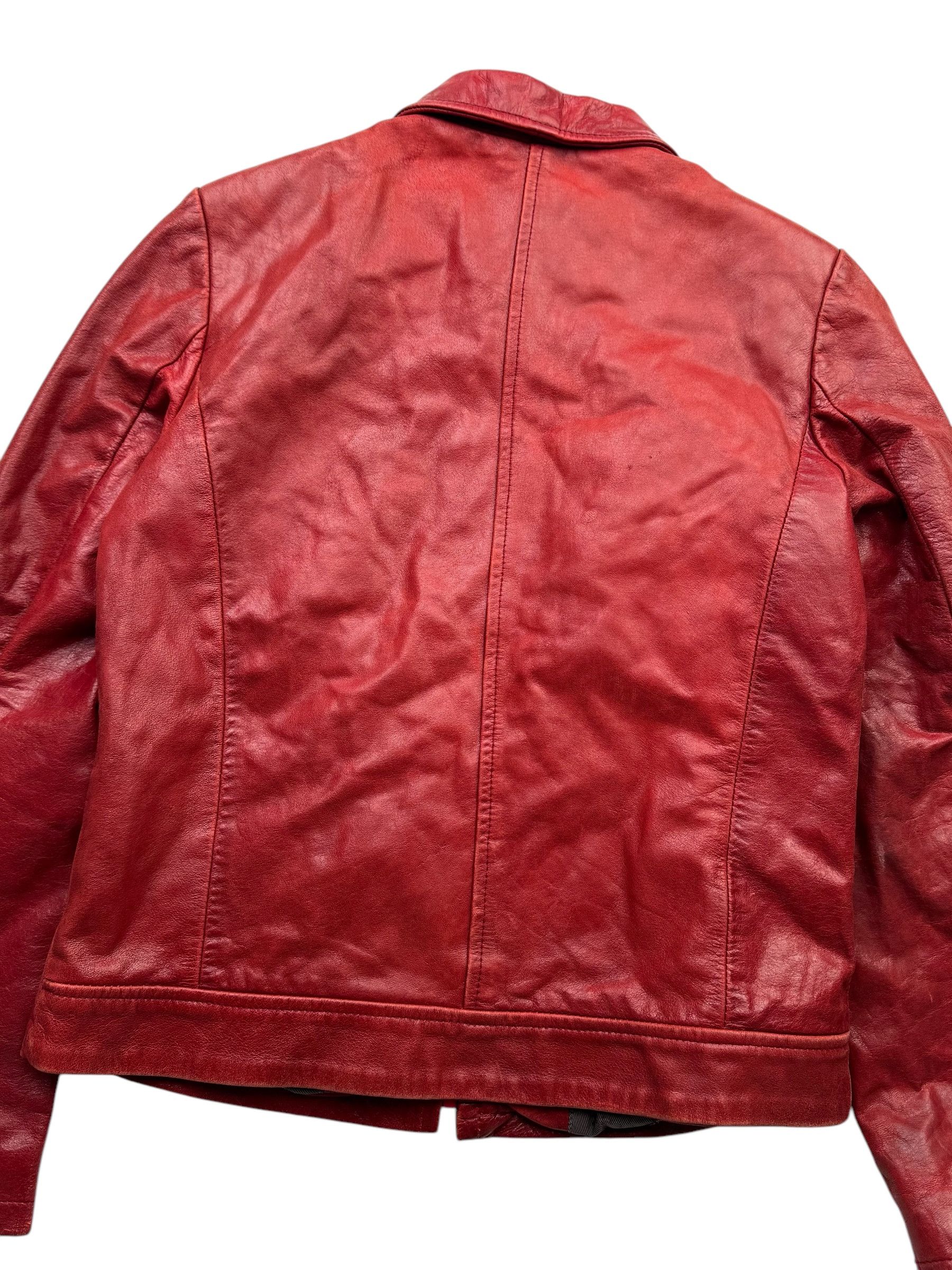 Japanese Brand Vintage Buffalo Leather Jacket W38(V9) Size M / US 6-8 / IT 42-44 - 8 Thumbnail