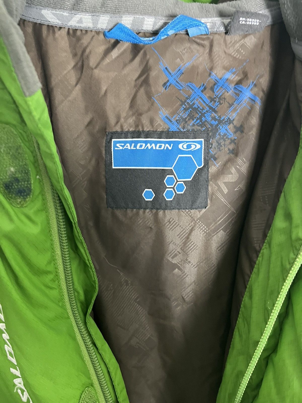 Salomon × Vintage Salomon puffer jacket ski vintage Size US S / EU 44-46 / 1 - 9 Thumbnail