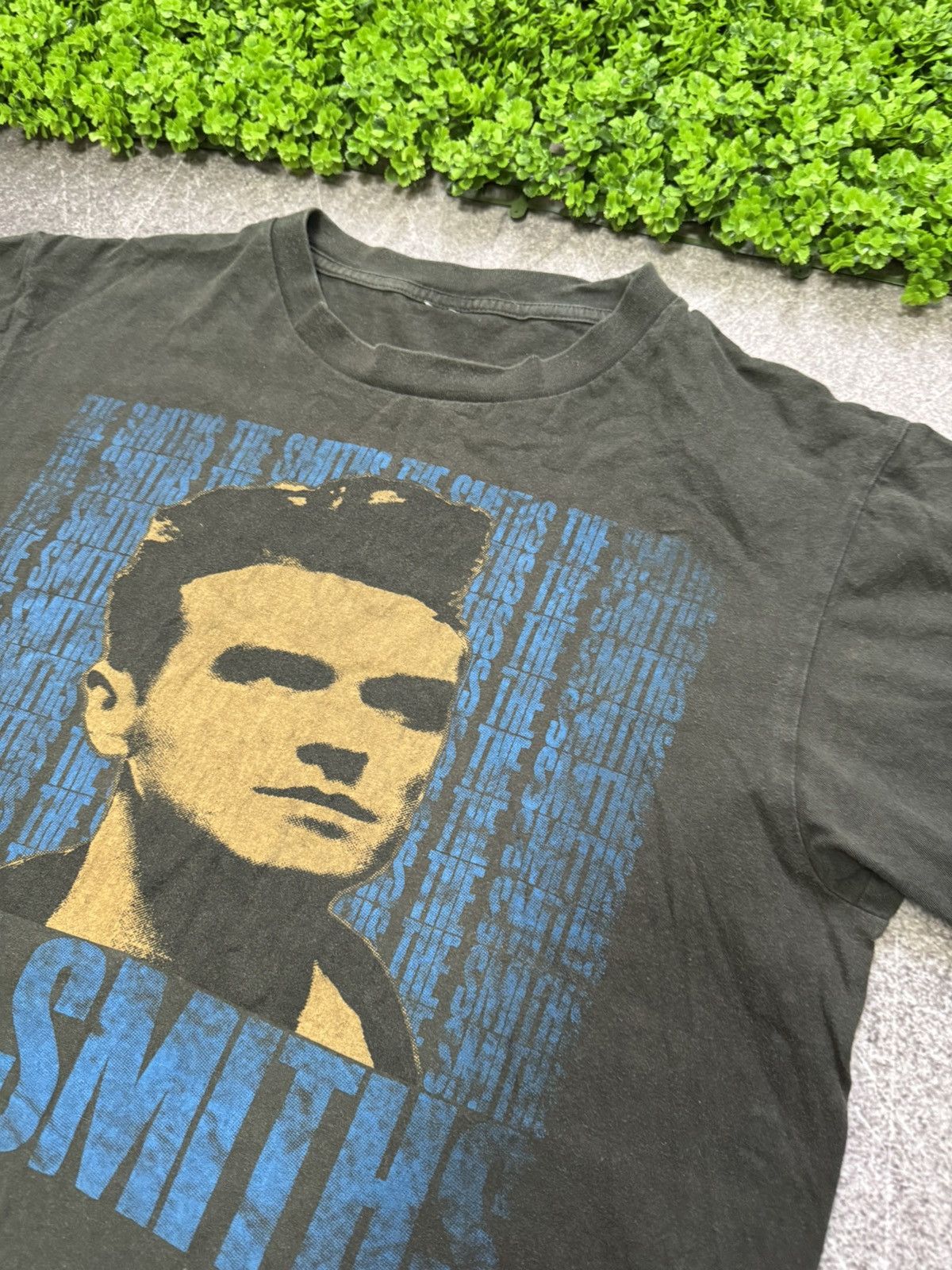 Band Tees Vintage 90s The Smiths Morrisey T Shirt Single Stitch Size US M / EU 48-50 / 2 - 6 Thumbnail