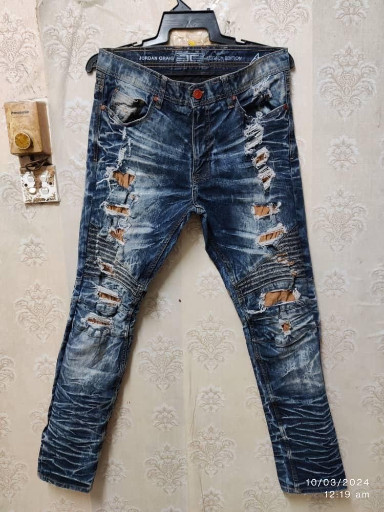 Jordan Craig JORDAN CRAIG JEANS LEGACY EDITION DENIM Size US 34 / EU 50 - 10 Thumbnail