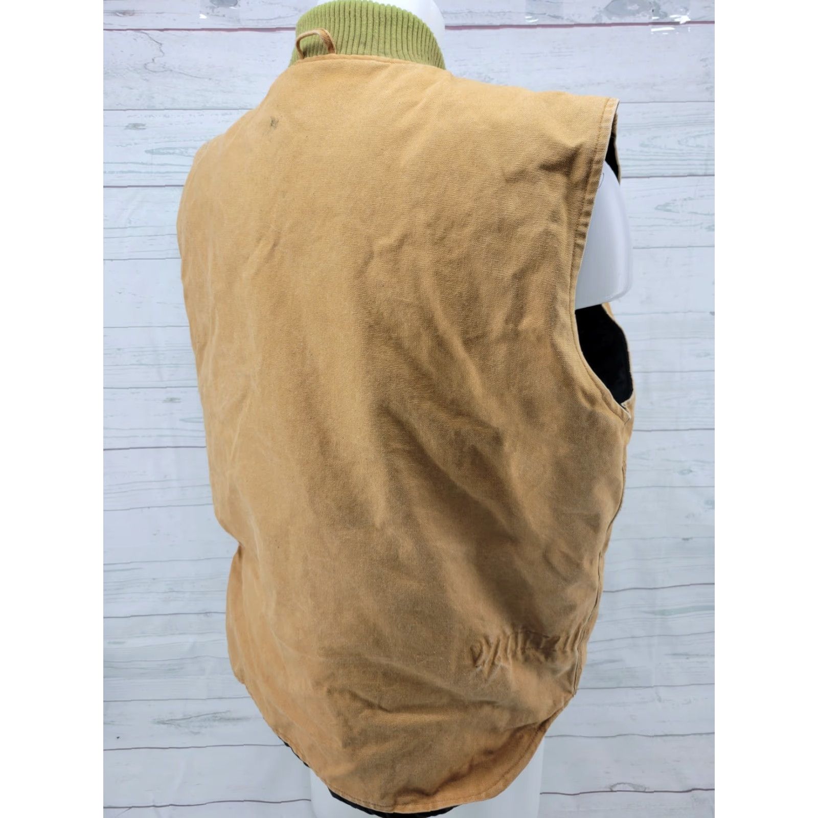 Walls VINTAGE Distressed Walls Blizzard Pruf Work Vest Coat Mens XL Regular Style Work Vest Coat Mens XL Regular Brown Canvas Coat Size US XL / EU 56 / 4 - 6 Thumbnail