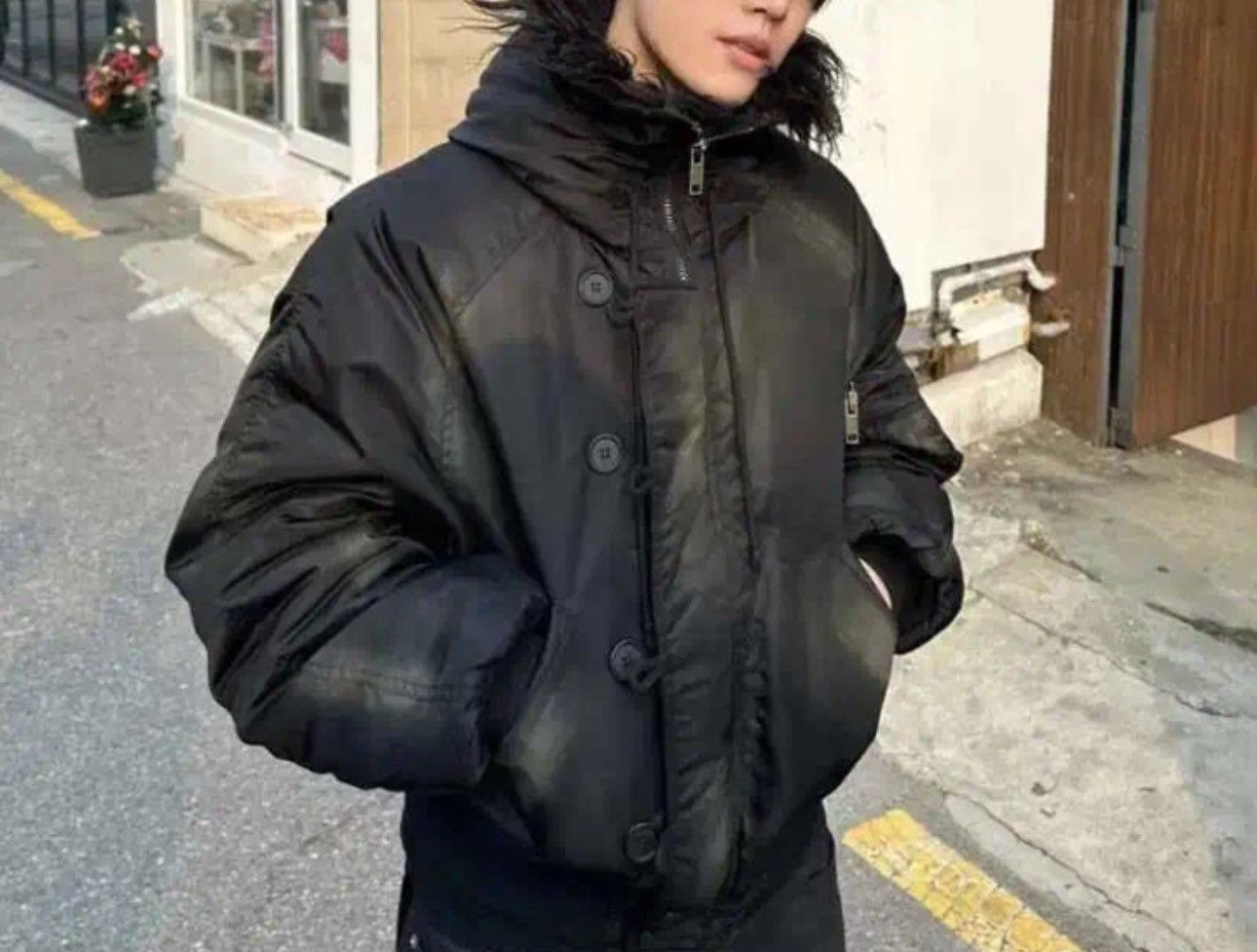 Other Streetwear Tie Dye Patchwork Zipper Retro Winter Jacket Coat Size US M / EU 48-50 / 2 - 1 Thumbnail