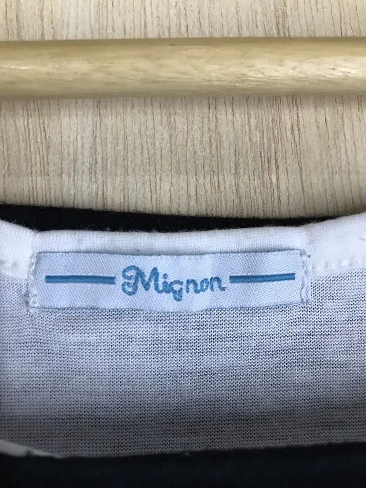 Japanese Brand Mignon With Inner Skull Tshirts Size M / US 6-8 / IT 42-44 - 6 Thumbnail