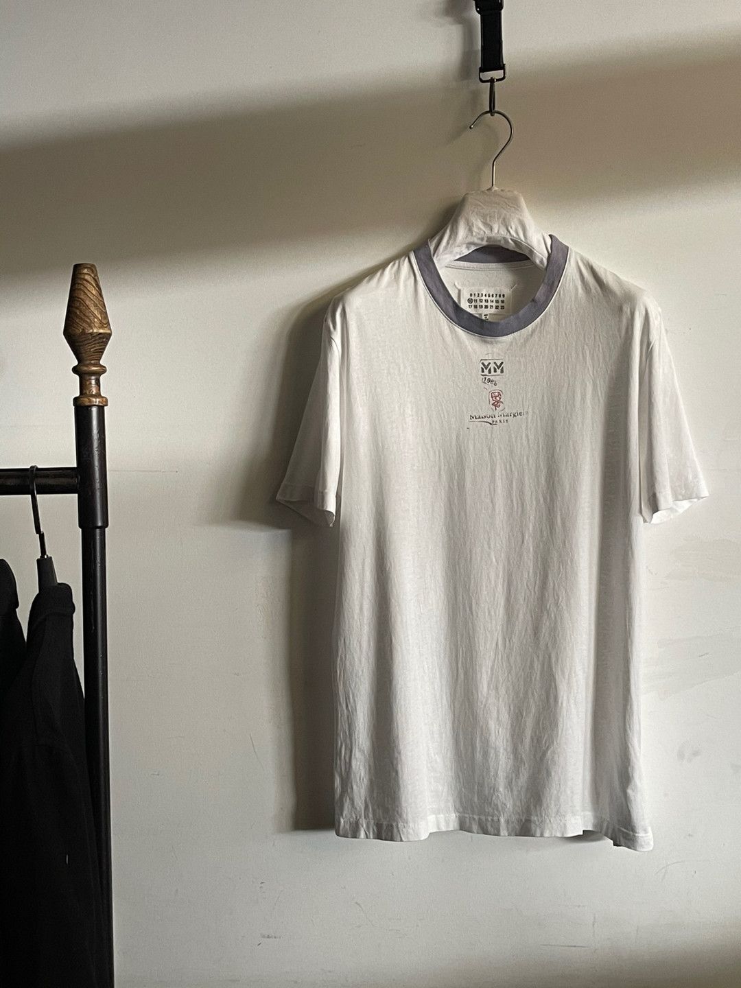 Maison Margiela Maison Margiela 2021ss new collar short-sleeved T-shirt 250 Size US S / EU 44-46 / 1 - 1 Thumbnail