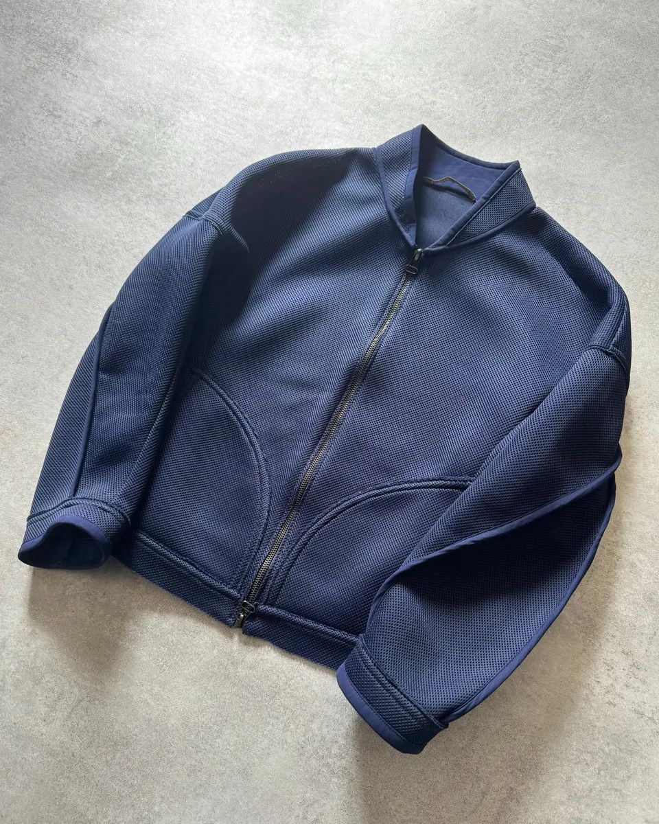 Marithe + Francois Girbaud 2000s Marithé + François Girbaud Blue Aero Technical Jacket Size S / US 4 / IT 40 - 5 Thumbnail