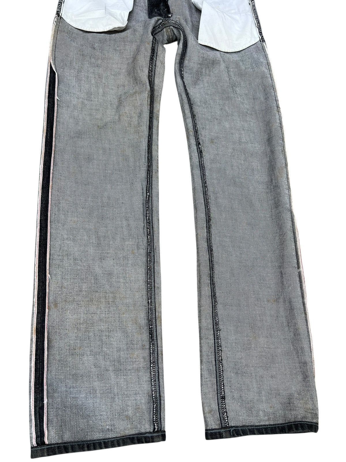 Neighborhood Vintage 2001 Neighborhood Rusty Denim Selvedge Jeans Size US 34 / EU 50 - 19 Thumbnail