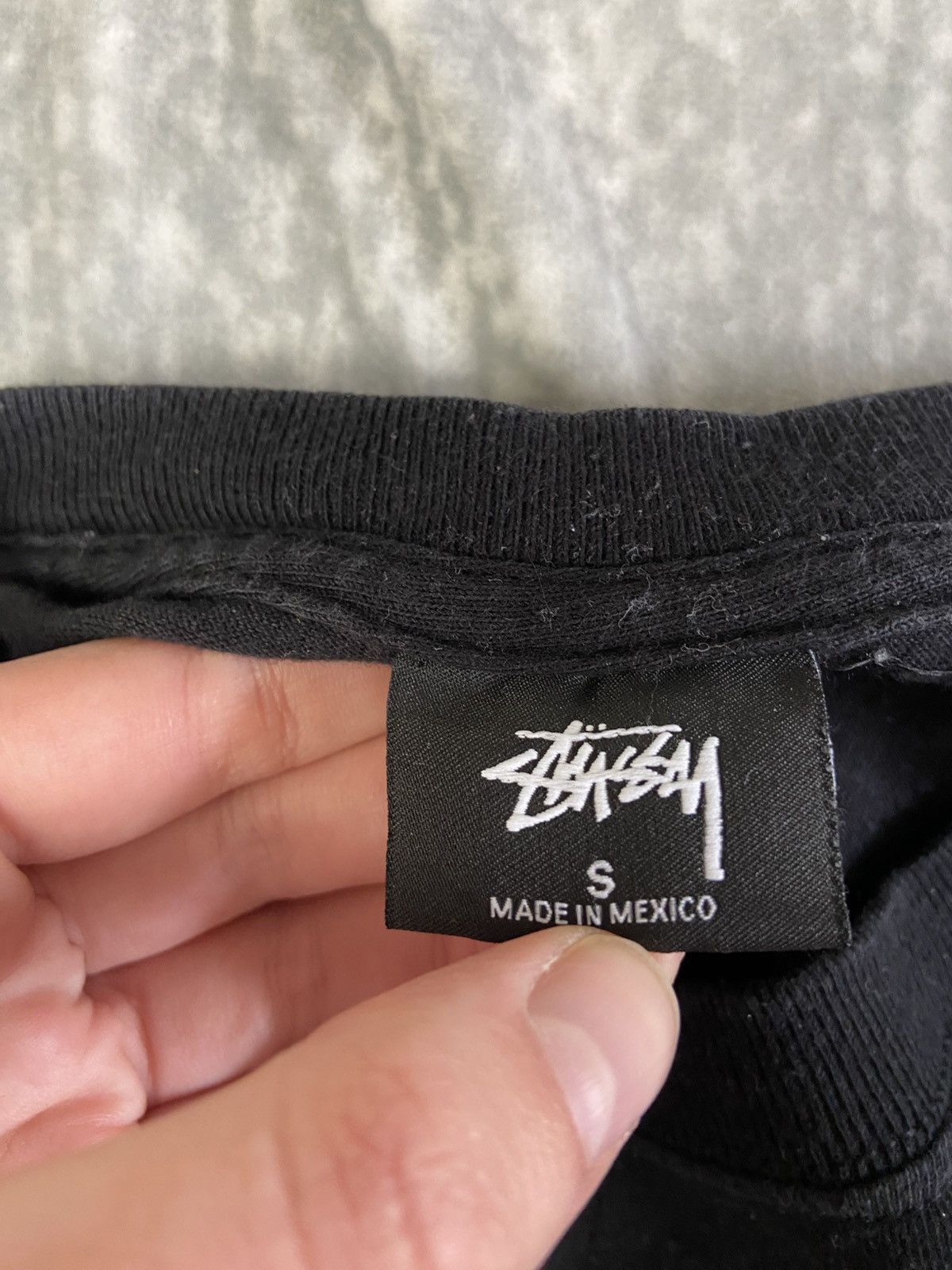 Stussy Stüssy Inc. Long Sleeve Tee with Chest logo Size US S / EU 44-46 / 1 - 3 Thumbnail