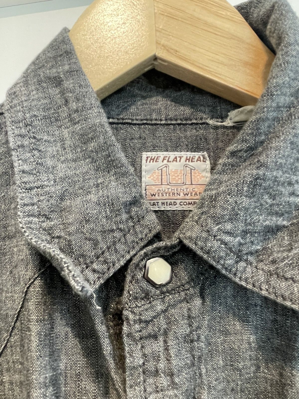 Self Edge × The Flat Head Self Edge + The Flat Head Shirt Size US M / EU 48-50 / 2 - 4 Thumbnail