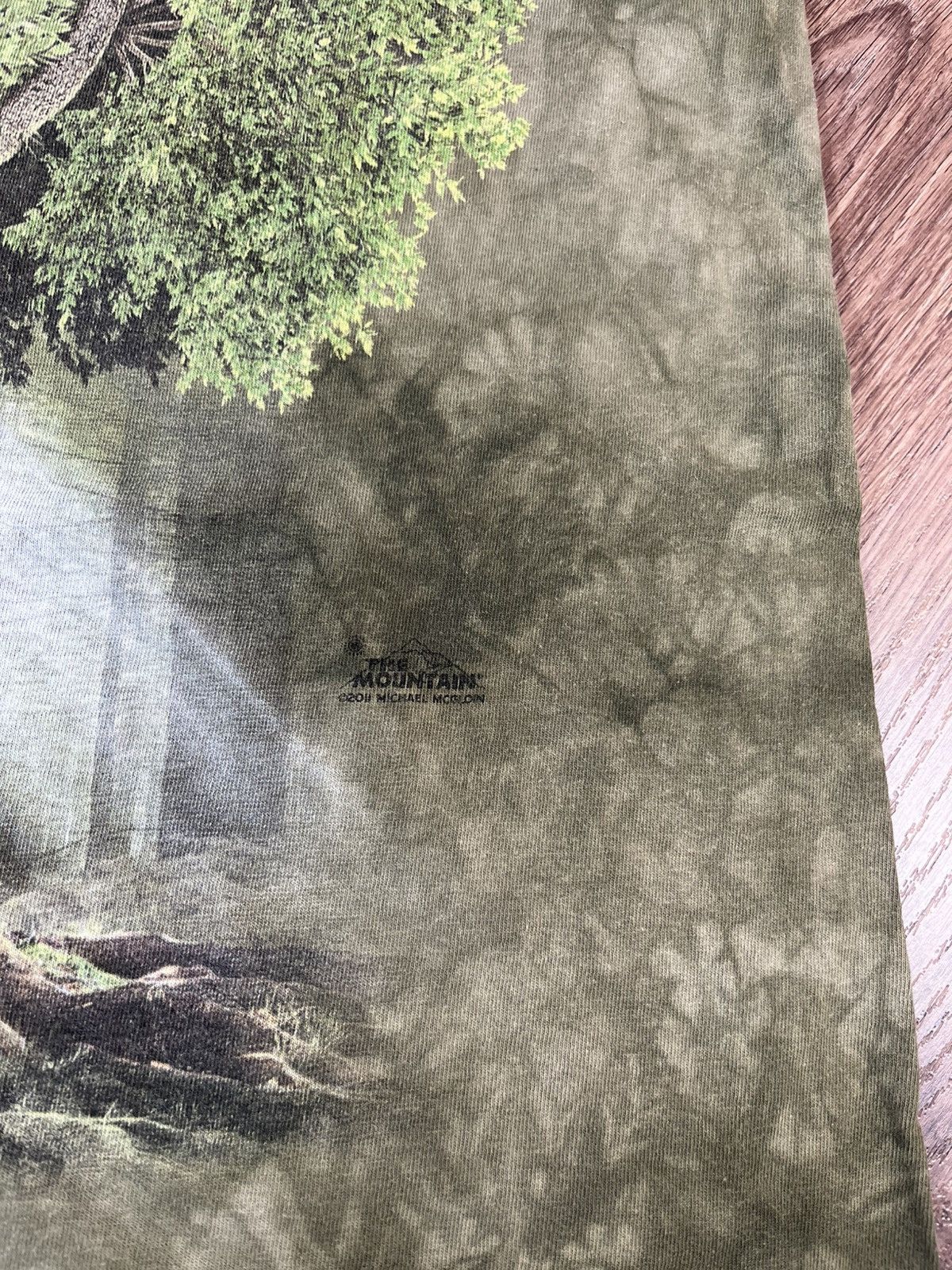 The Mountain × Vintage Vintage The Mountain Yong Yang Tree Of Life Size US XL / EU 56 / 4 - 3 Thumbnail