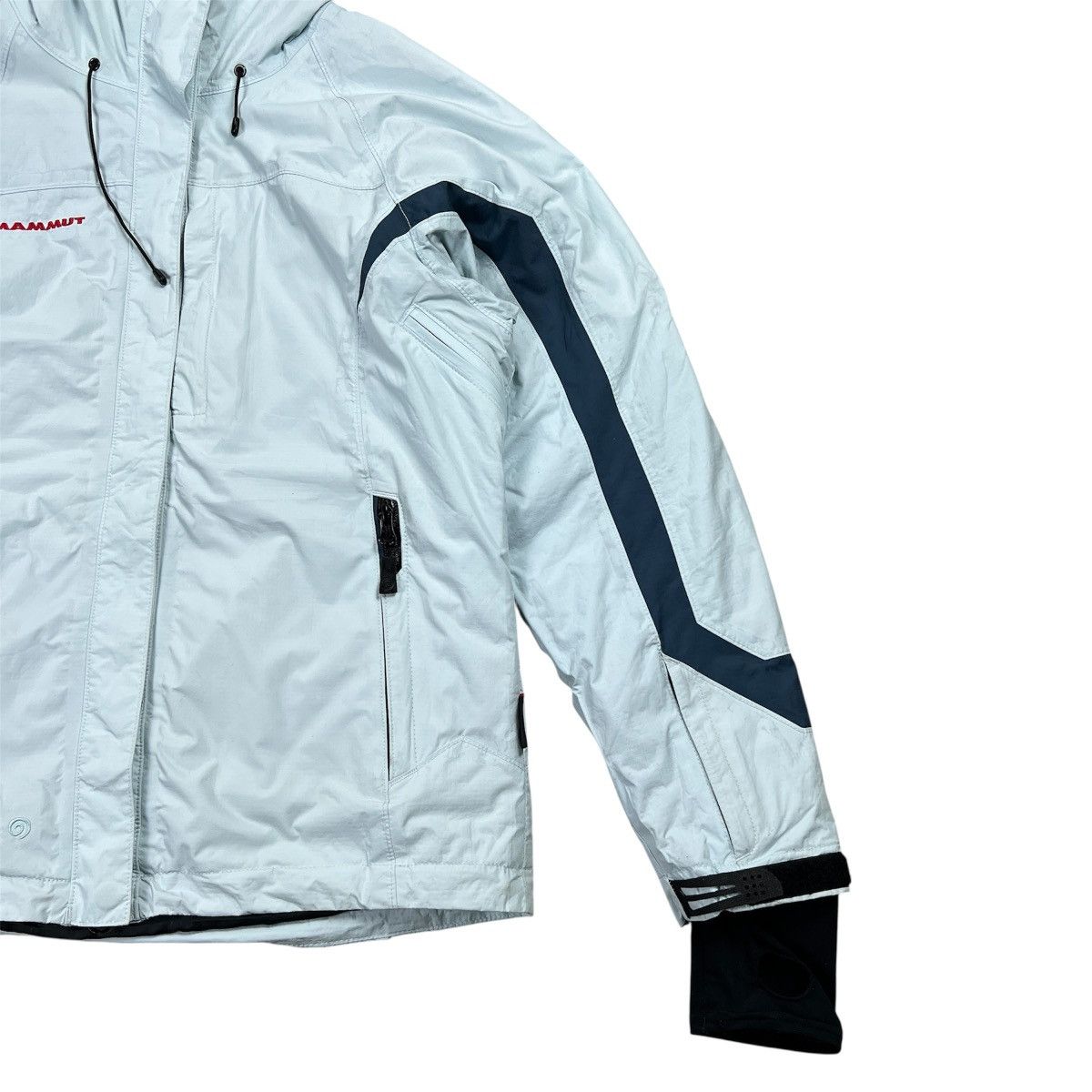 Mammut Mammut DryTech Outdoor Hiking Jacket Women's Blue M Size M / US 6-8 / IT 42-44 - 5 Thumbnail