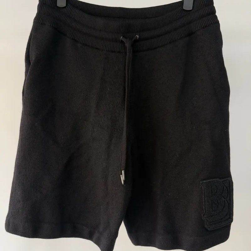 Burberry Burberry Black Men's Shorts Size US 32 / EU 48 - 1 Thumbnail