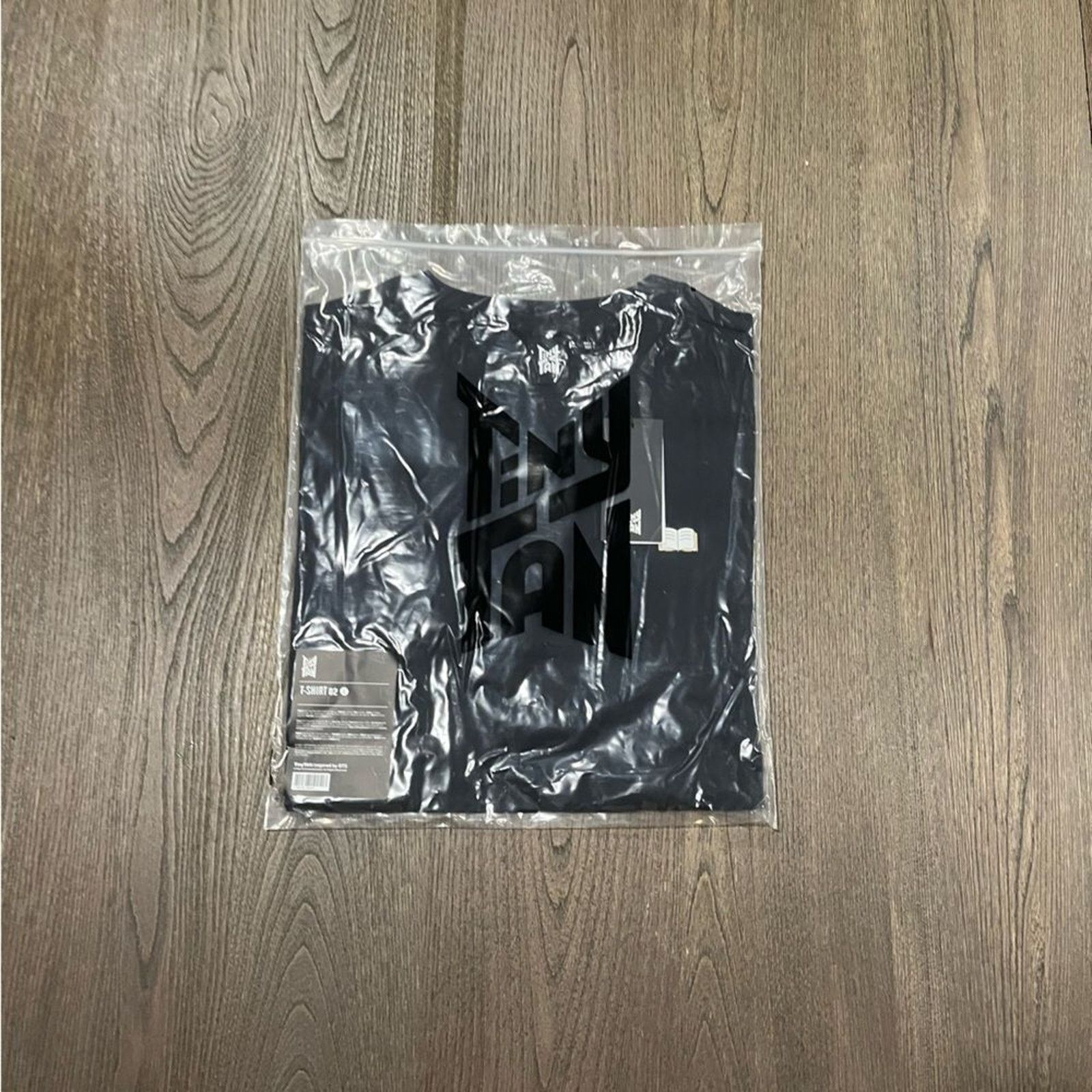 Vintage NWT BTS TinyTan RM Character T-Shirt Black Size L Size US L / EU 52-54 / 3 - 8 Thumbnail
