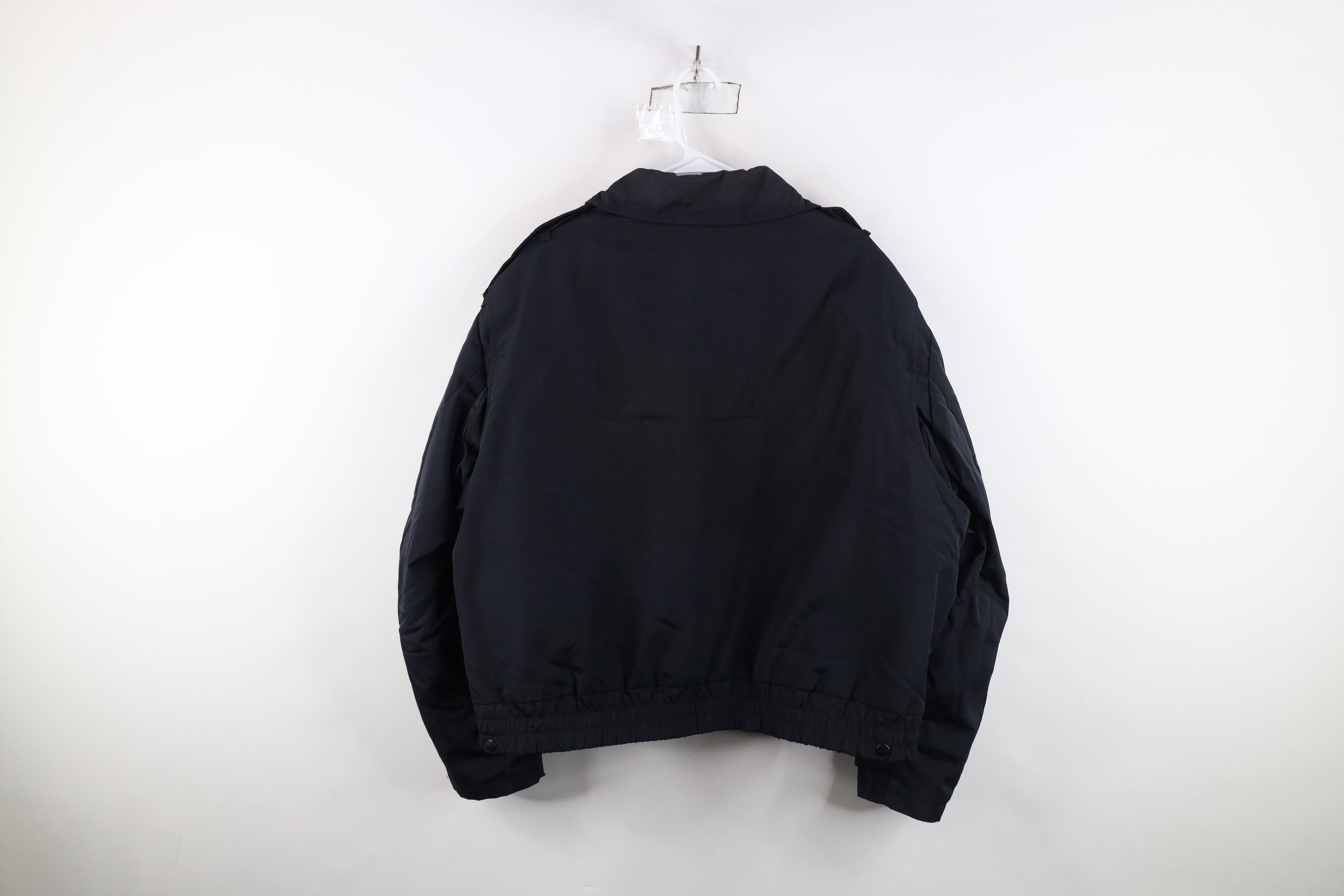 Vintage Vintage 90s Blauer Police Tactical Uniform Jacket Blue USA Size US XXL / EU 58 / 5 - 15 Thumbnail
