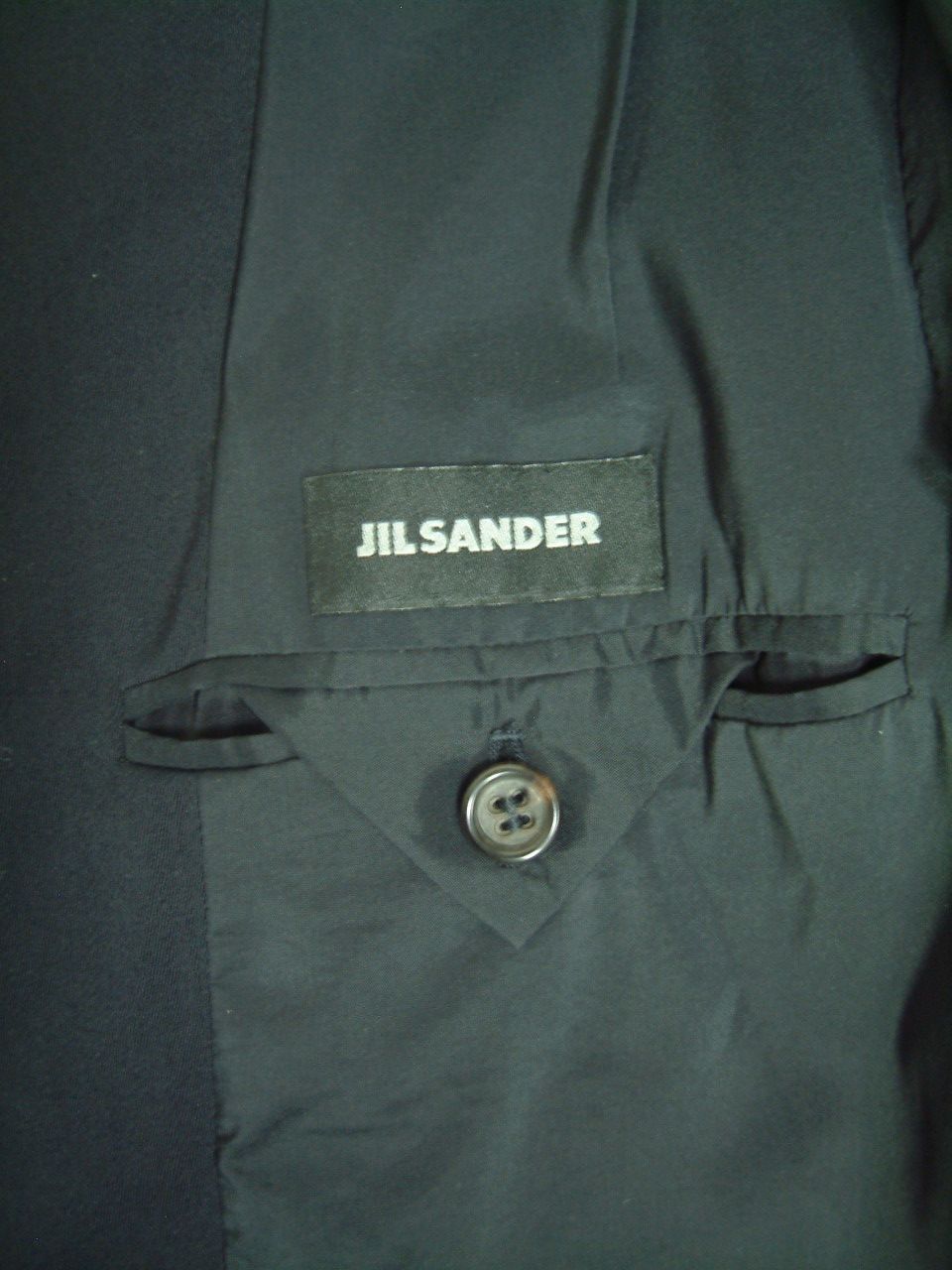 Jil Sander il sander 本人期 97aw 4-buttons jacket 50 Size 50R - 10 Thumbnail