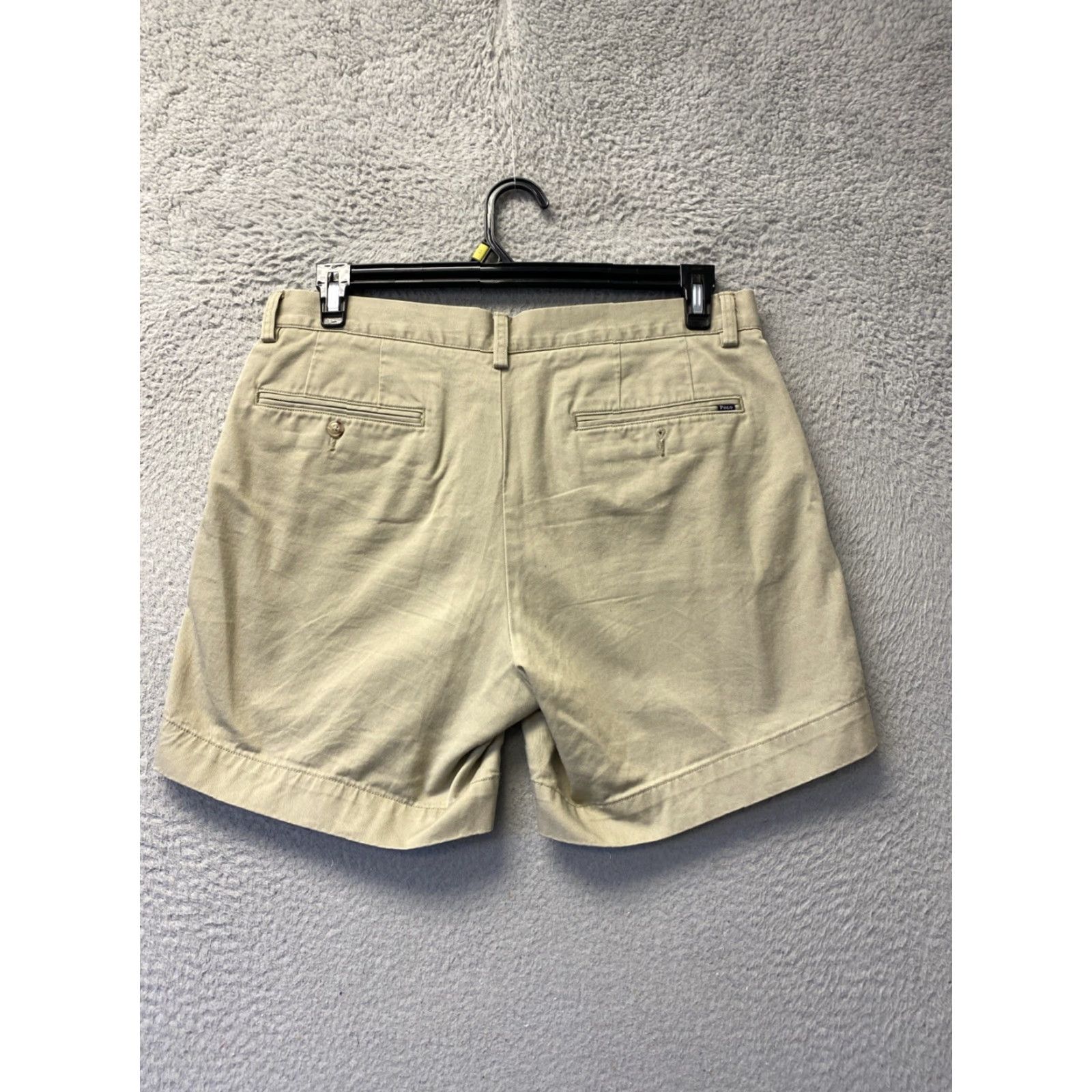 Ralph Lauren POLYRALPH LAUREN Chino Shorts 33 Khaki Regular Fit Men’s Size US XS / EU 42 / 0 - 7 Thumbnail