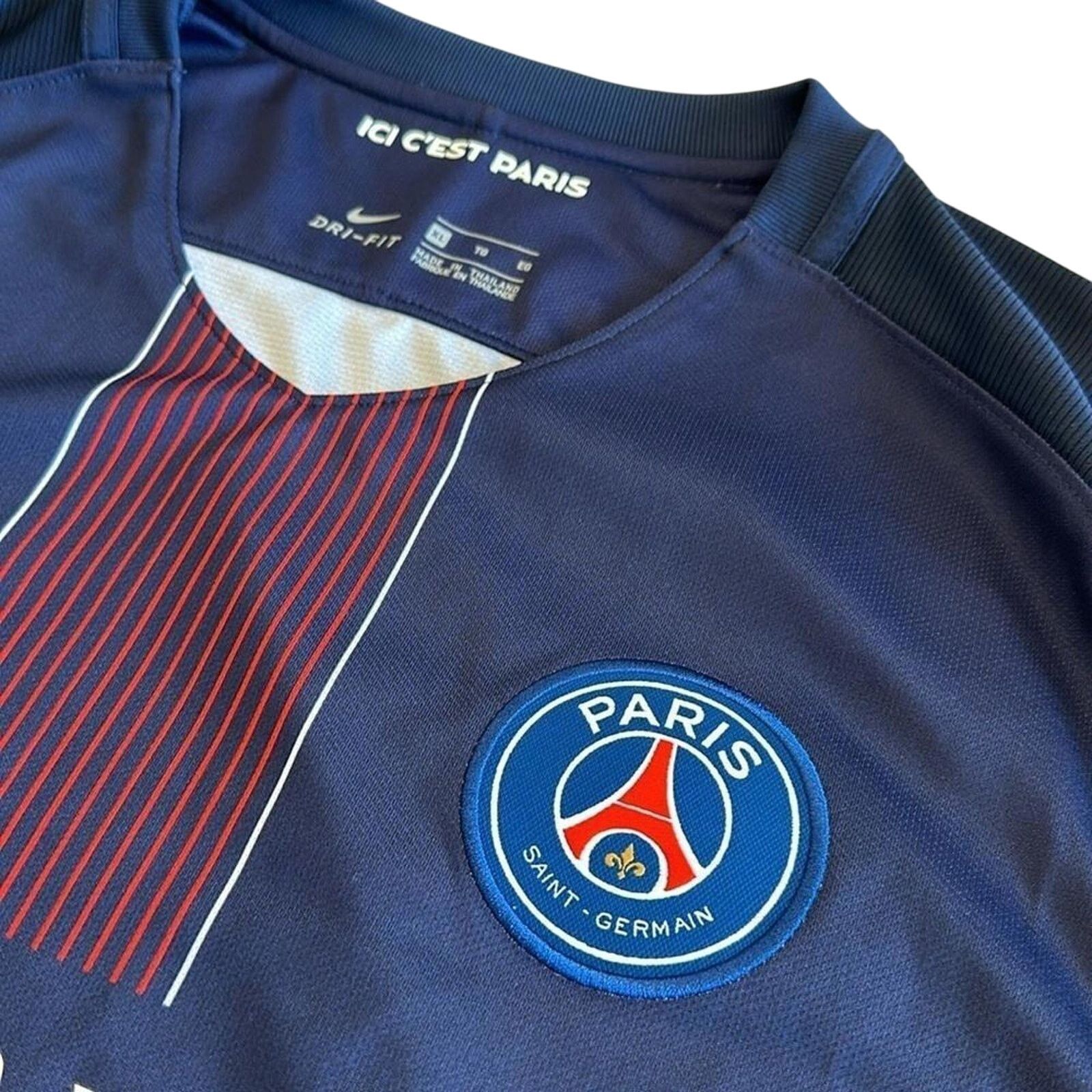 Nike Authentic Paris Saint-Germain 2016 Nike Jersey - Size M Size US XL / EU 56 / 4 - 3 Thumbnail