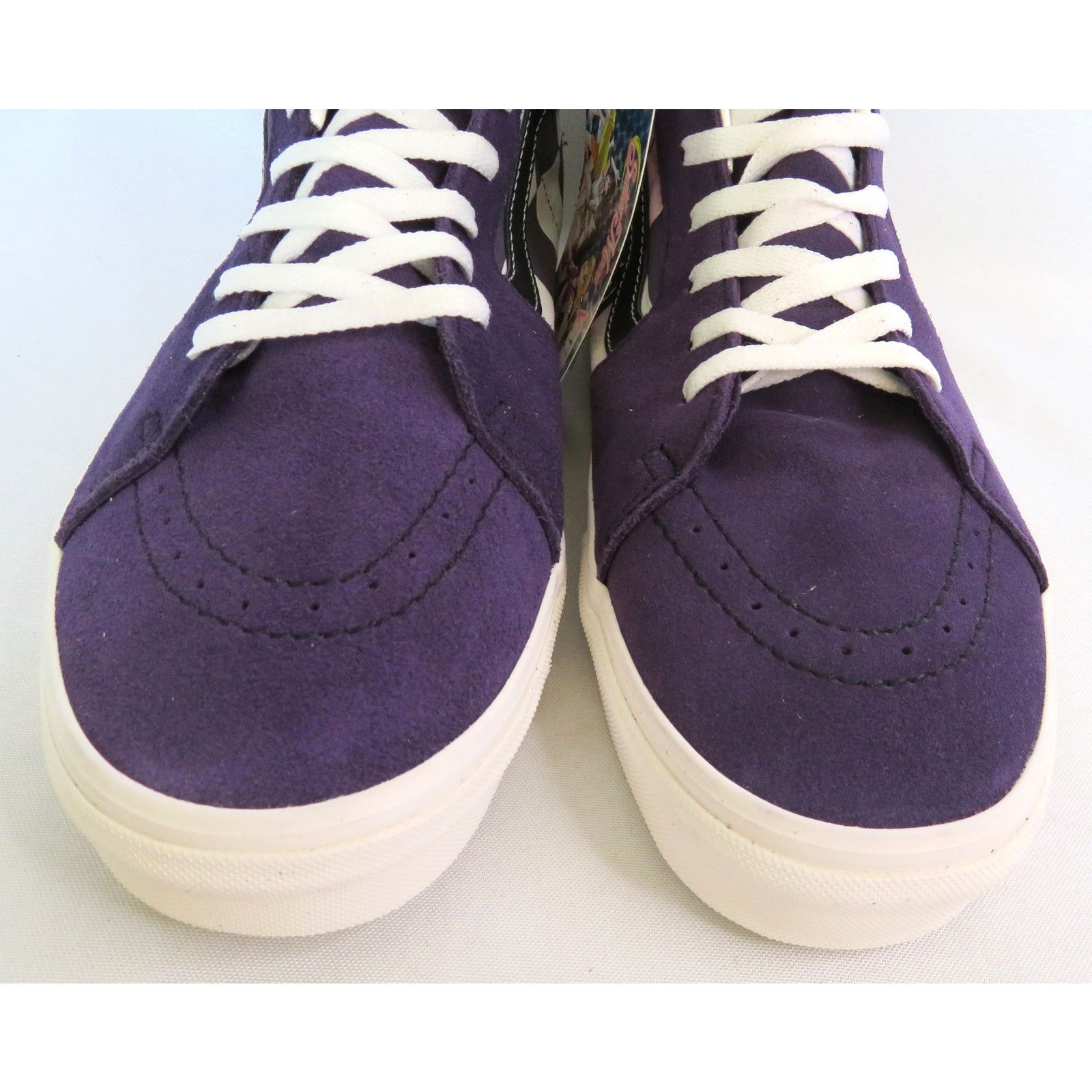 Vans New VANS Off The Wall Sailor Moon Purple Hi Top Sk8 Sneakers Size US 12 / EU 45 - 4 Thumbnail