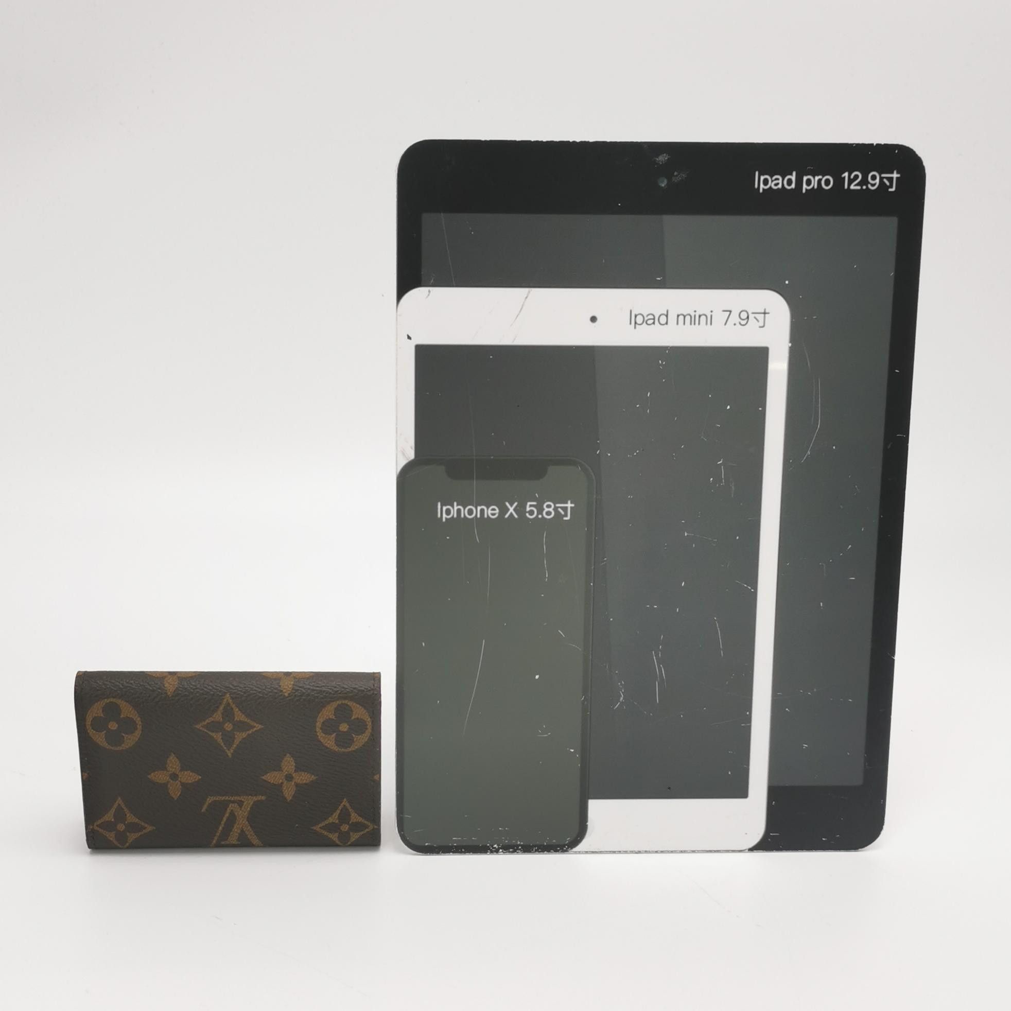 Louis Vuitton Louis Vuitton (LV) Monogram print snap key bag -y2506 Size ONE SIZE - 1 Thumbnail