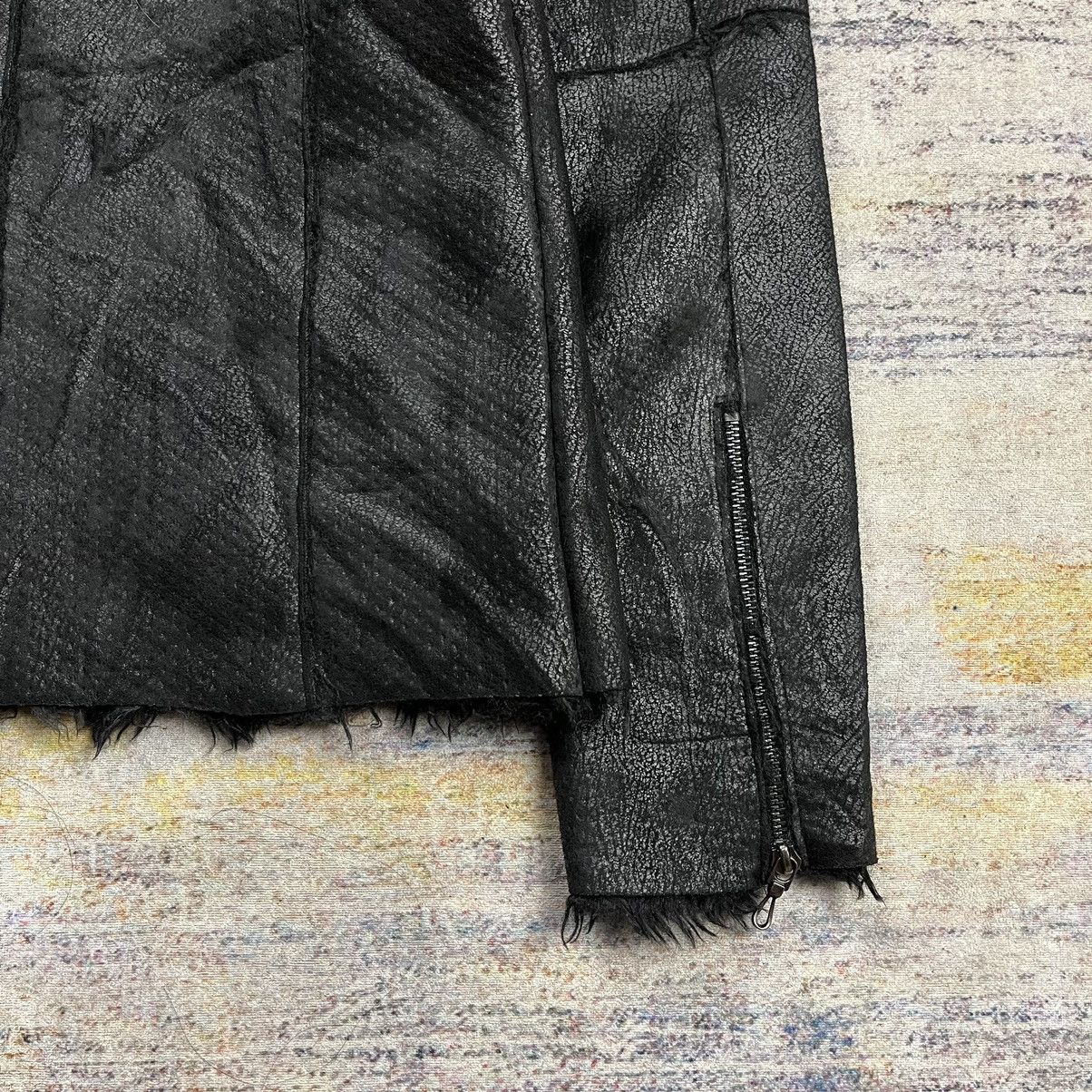 semanticdesign Rare Shellac x Semantic design trim fur bikers jacket Size US M / EU 48-50 / 2 - 7 Thumbnail