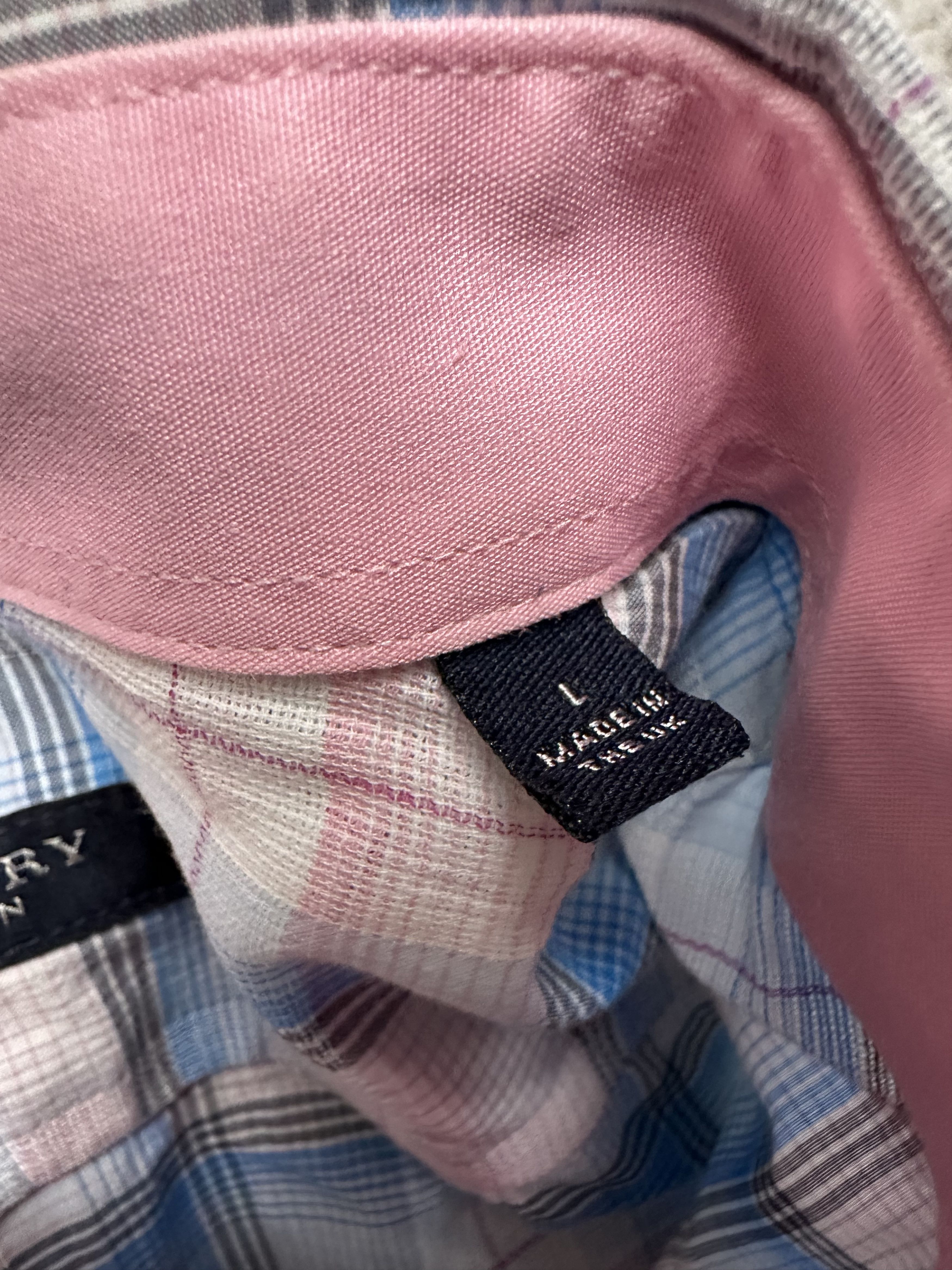 Burberry Burberry shirt Size US L / EU 52-54 / 3 - 7 Thumbnail