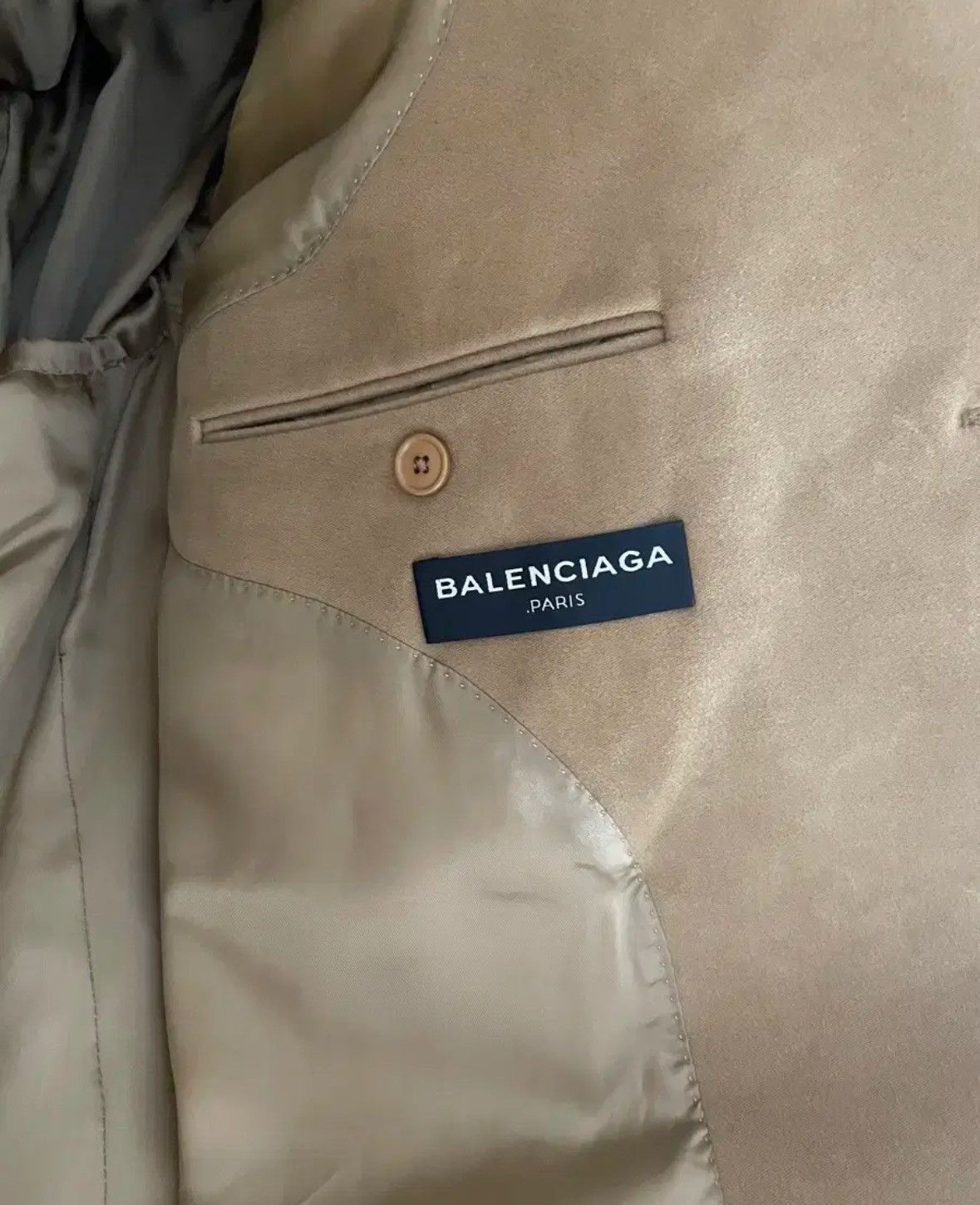 Balenciaga Balenciaga 17SS Camel Coat Size US S / EU 44-46 / 1 - 7 Thumbnail