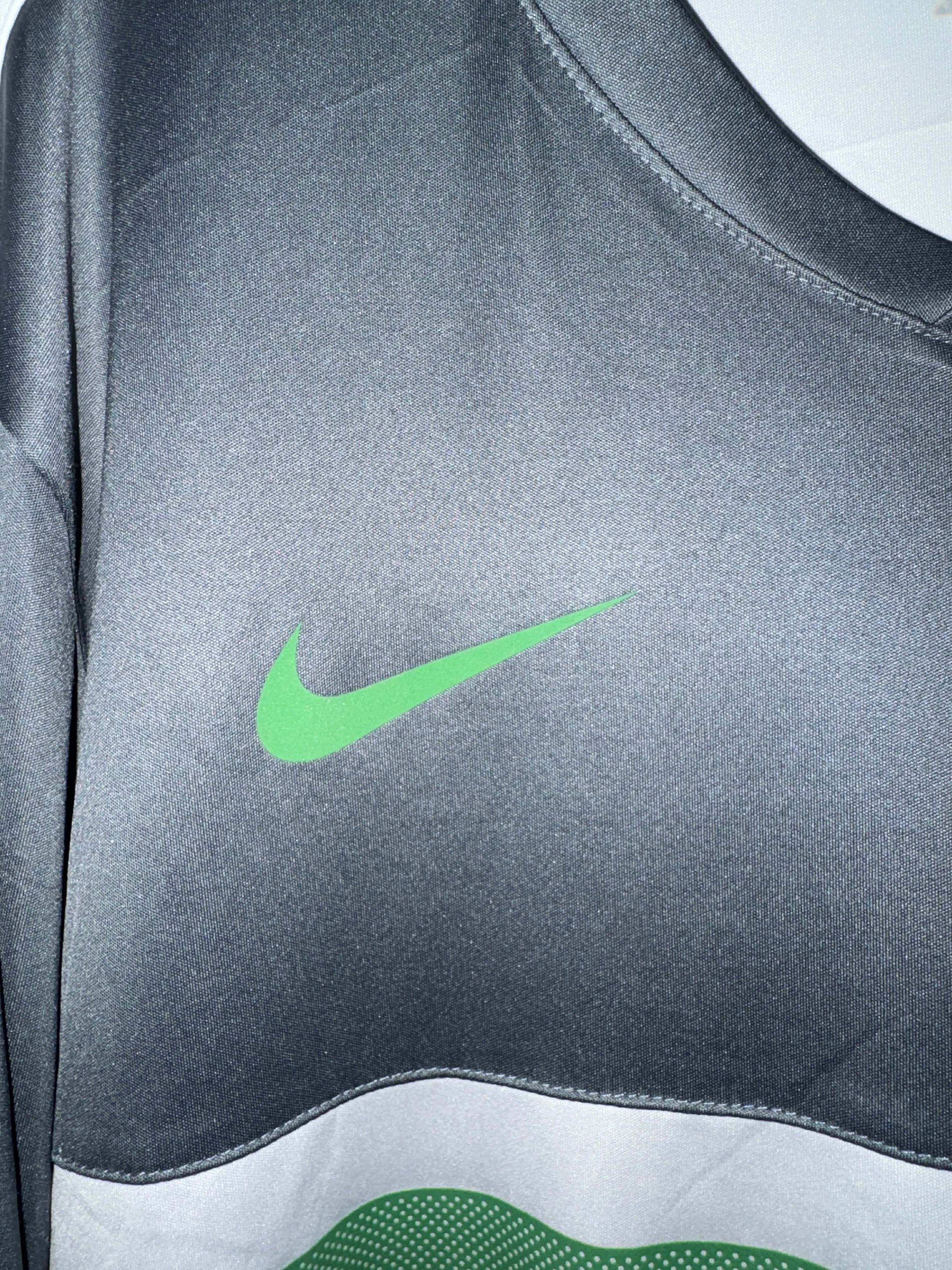 Nike Celtic 2011/12 Training Long Sleeves Nike Shirt Size US L / EU 52-54 / 3 - 3 Thumbnail