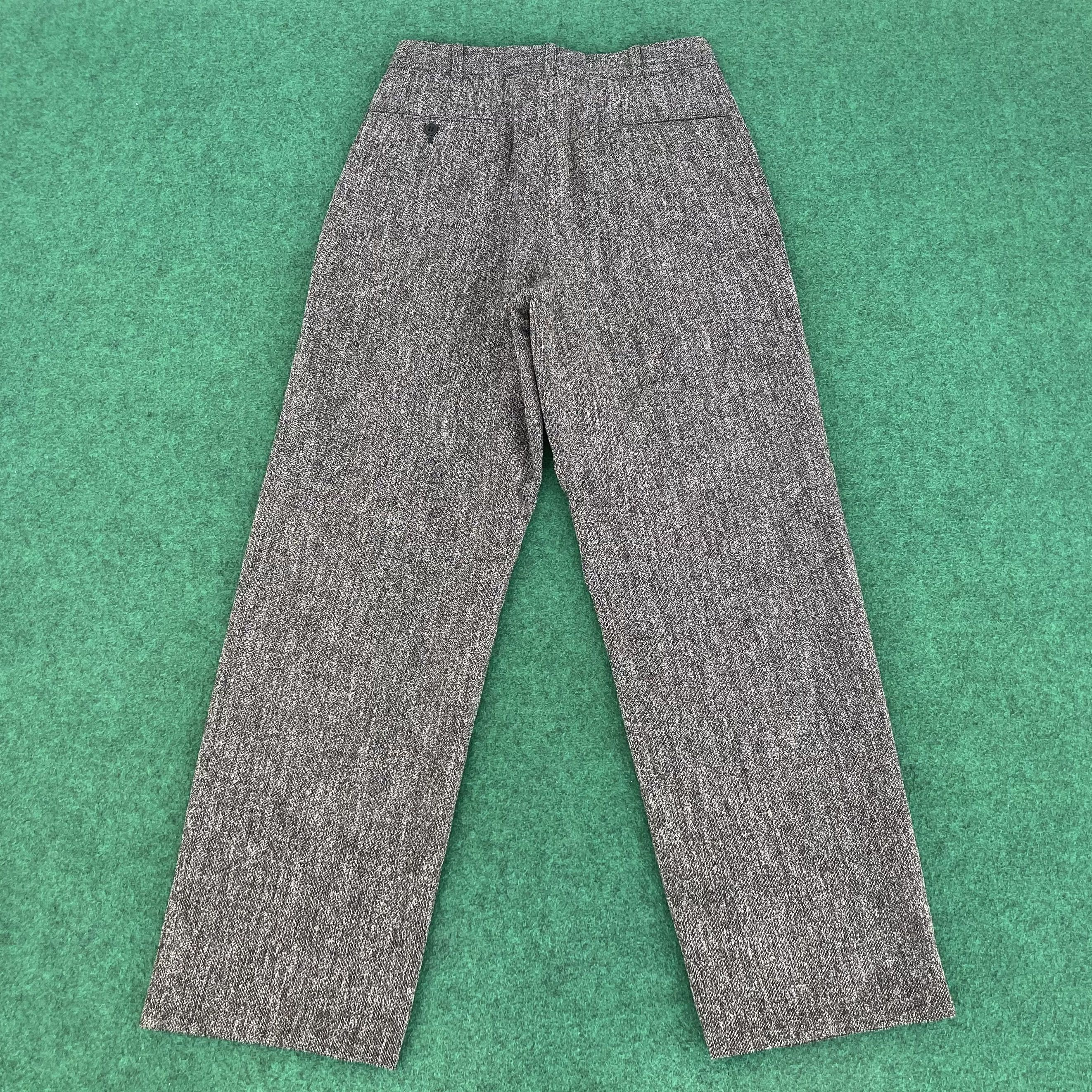 Japanese Brand × Mr. Junko × Vintage Vtg Mr JUNKo Trouser Junko Koshino Wool Baggy Pants Size US 29 - 11 Thumbnail