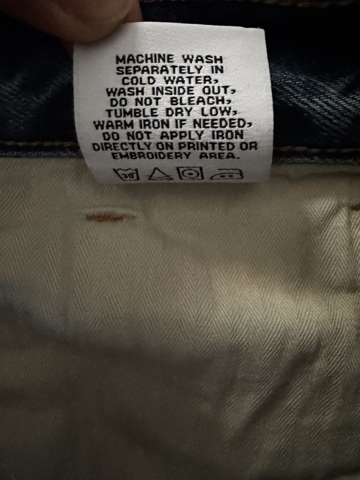 Billionaire Boys Club Billionaire Boys Club Blaze Jeans (Heart Fit) Size US 32 / EU 48 - 10 Thumbnail