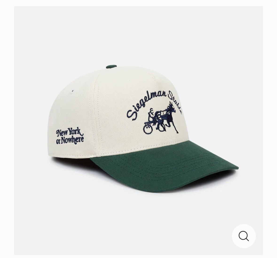 Siegelman Stable Brand New Siegelman Stable Hat - NYON Size ONE SIZE - 1 Thumbnail